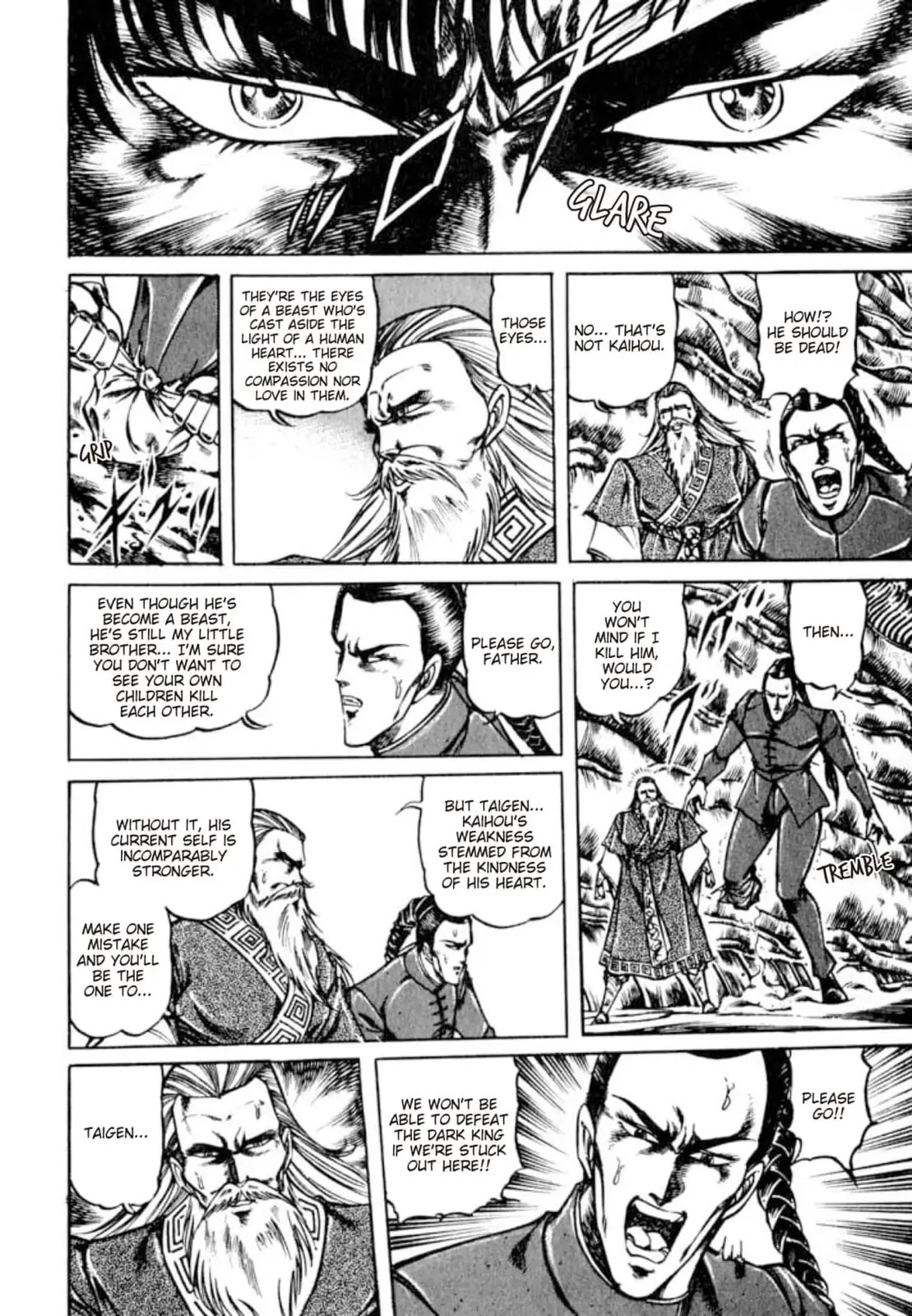 Peacock King Chapter 135 page 12 - 