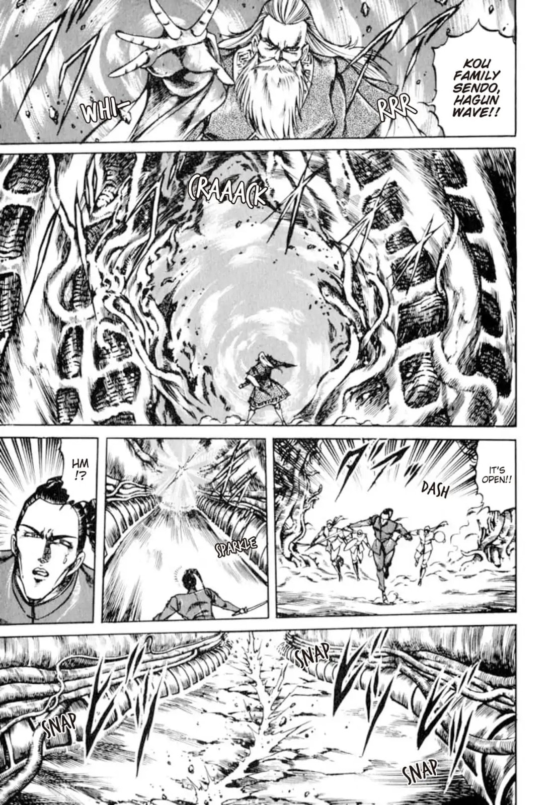 Peacock King Chapter 135 page 9 - 