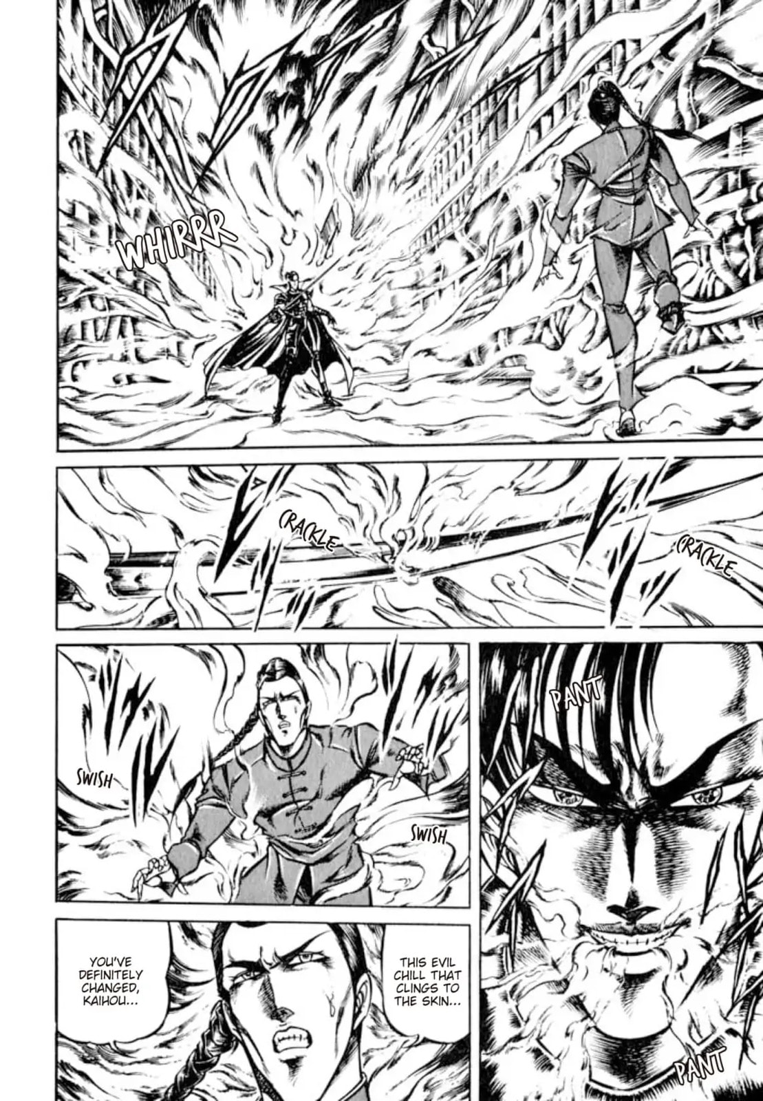 Peacock King Chapter 136 page 2 - 