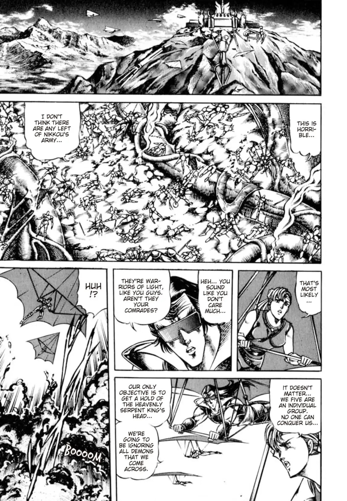 Peacock King Chapter 136 page 11 - 