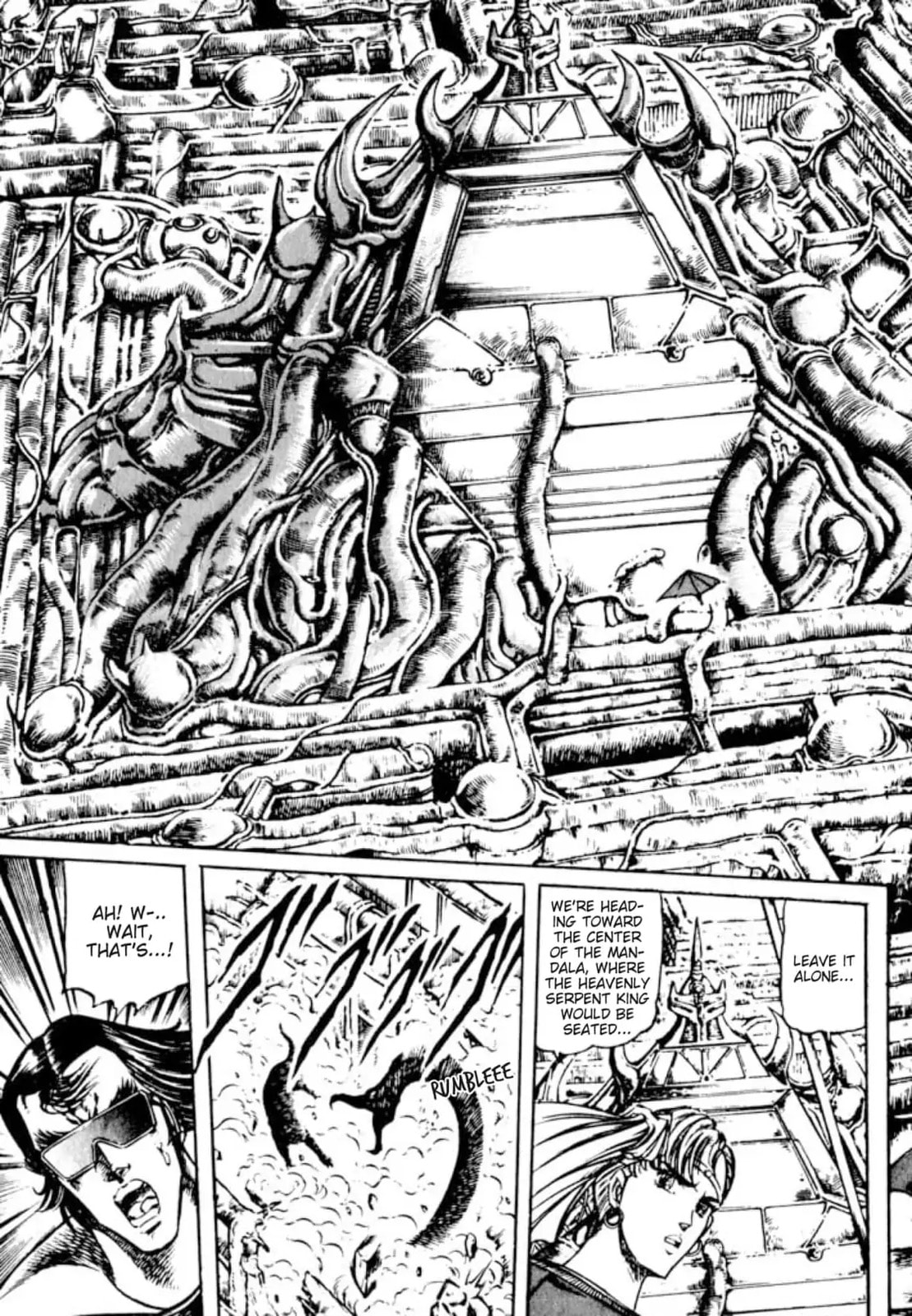 Peacock King Chapter 136 page 13 - 