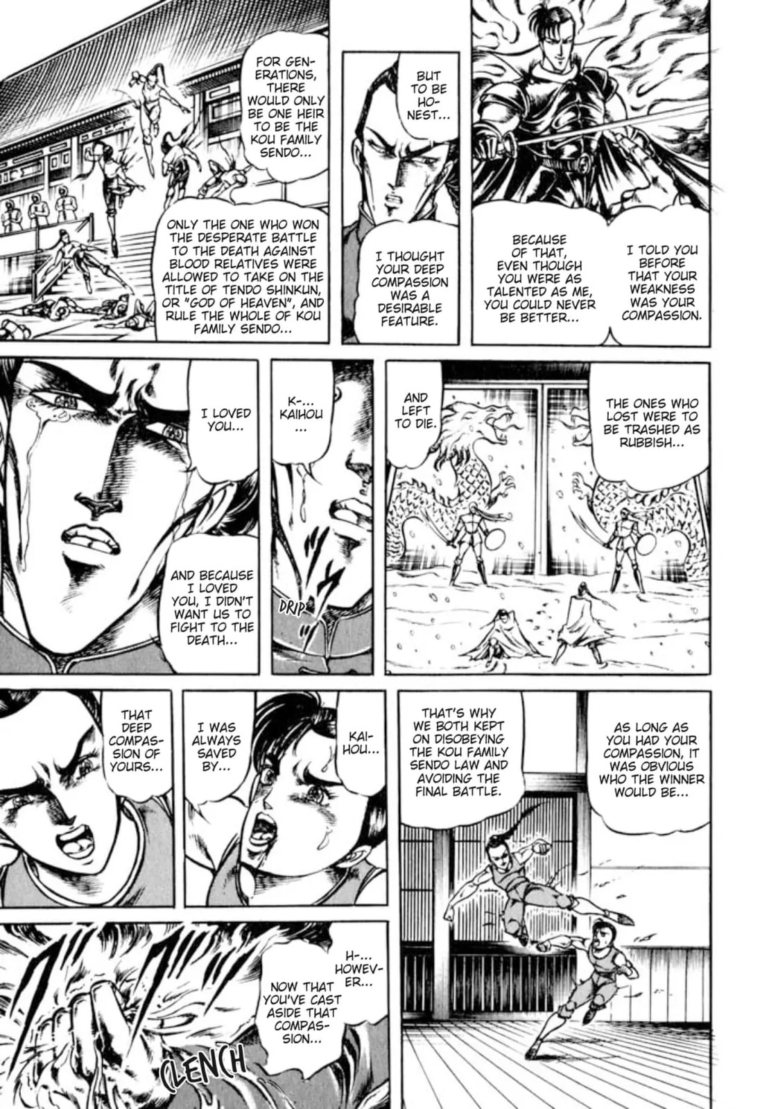 Peacock King Chapter 136 page 3 - 