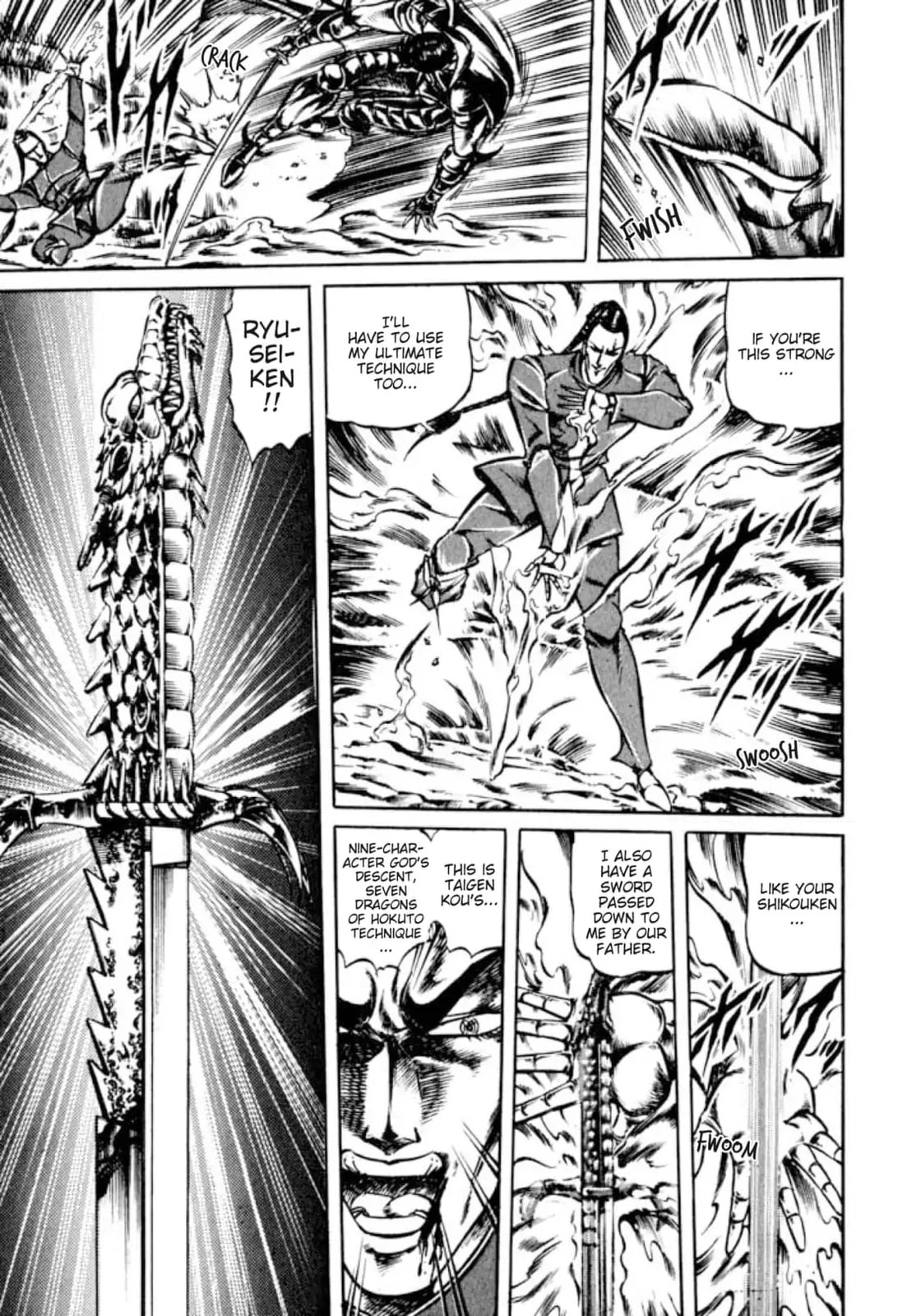 Peacock King Chapter 136 page 9 - 