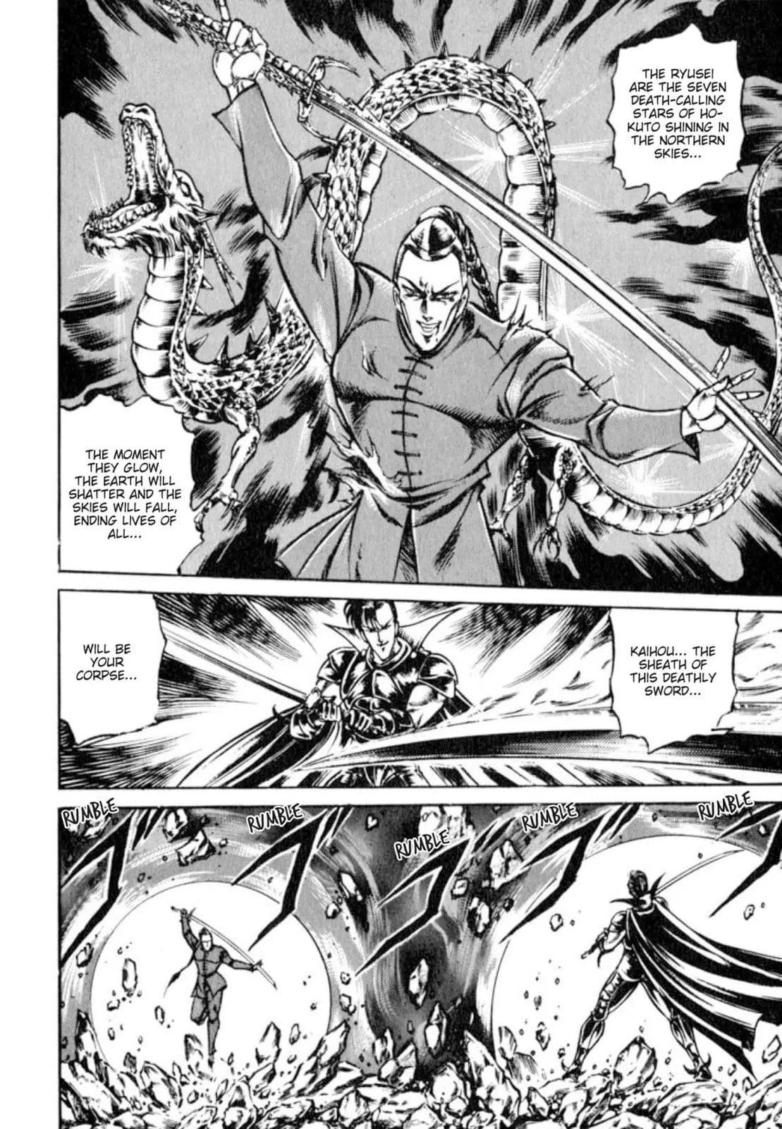 Peacock King Chapter 136 page 10 - 