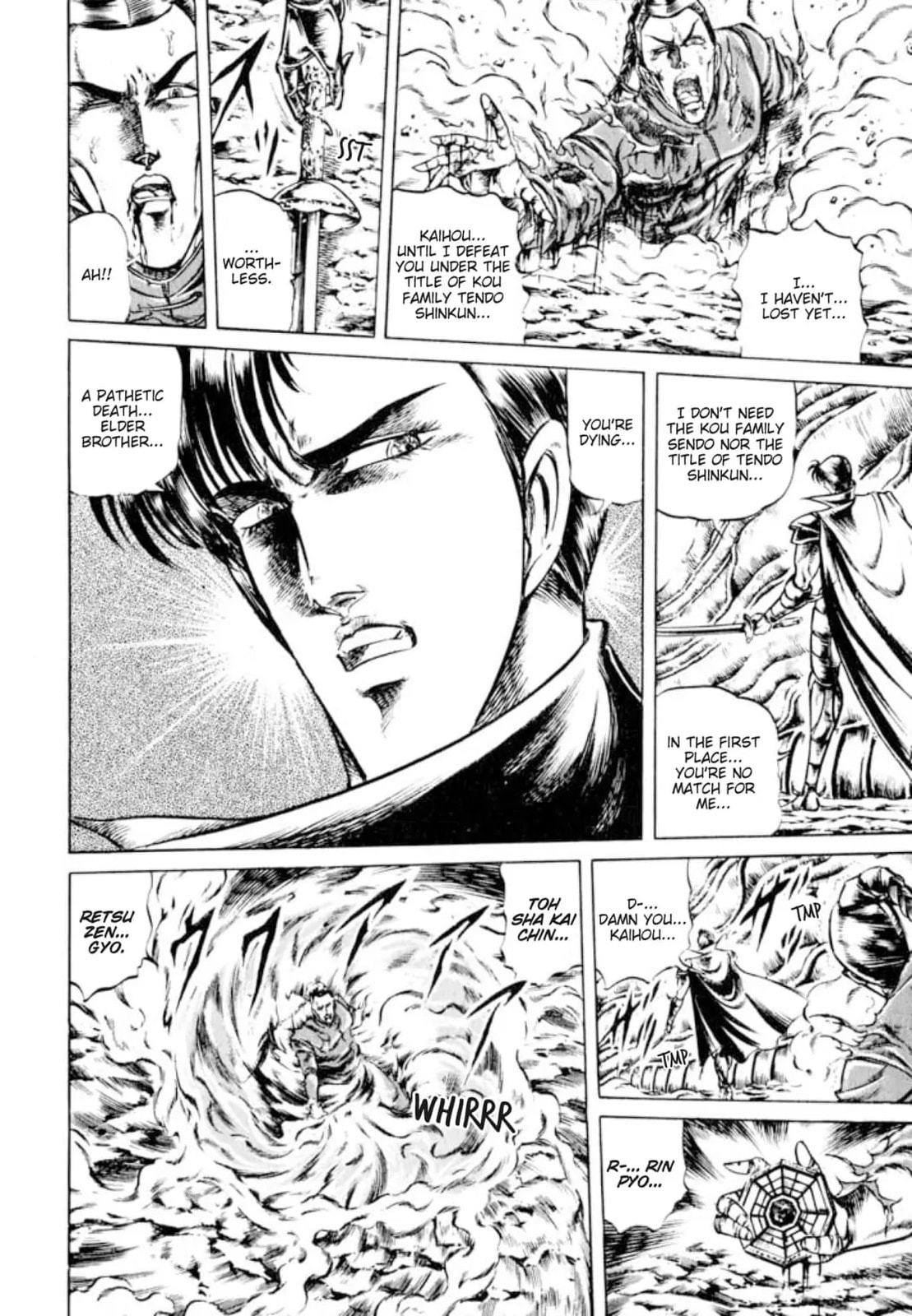 Peacock King Chapter 137 page 11 - 