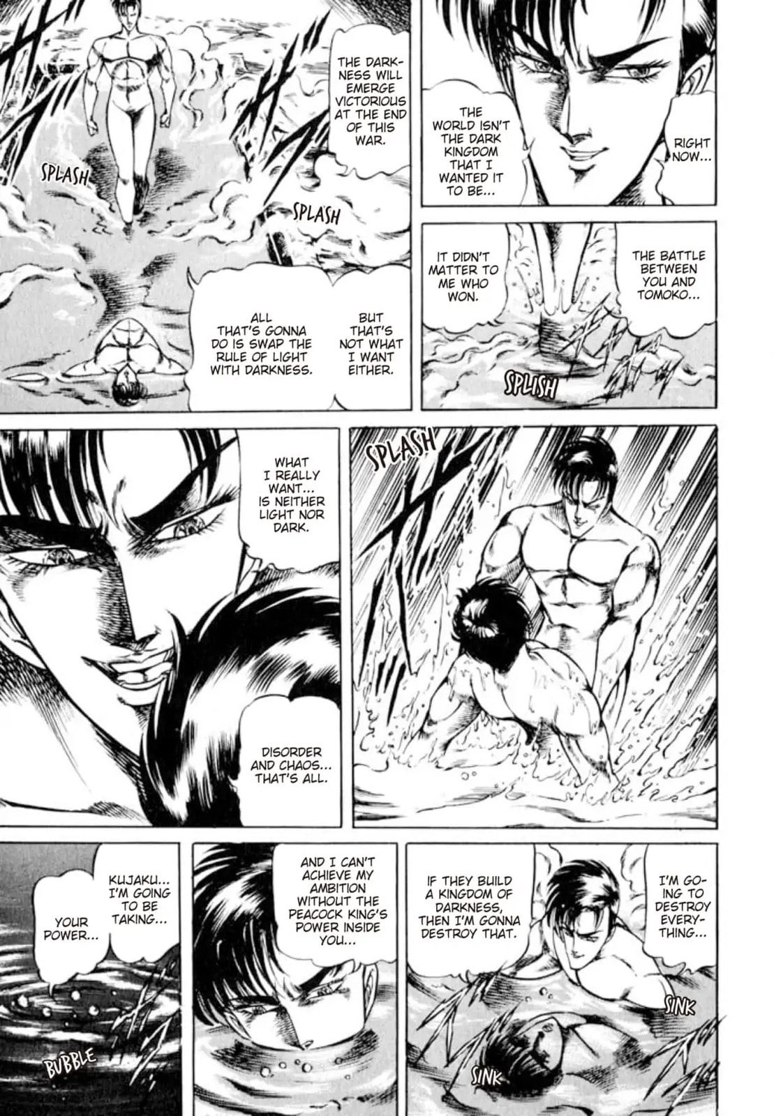 Peacock King Chapter 137 page 16 - 