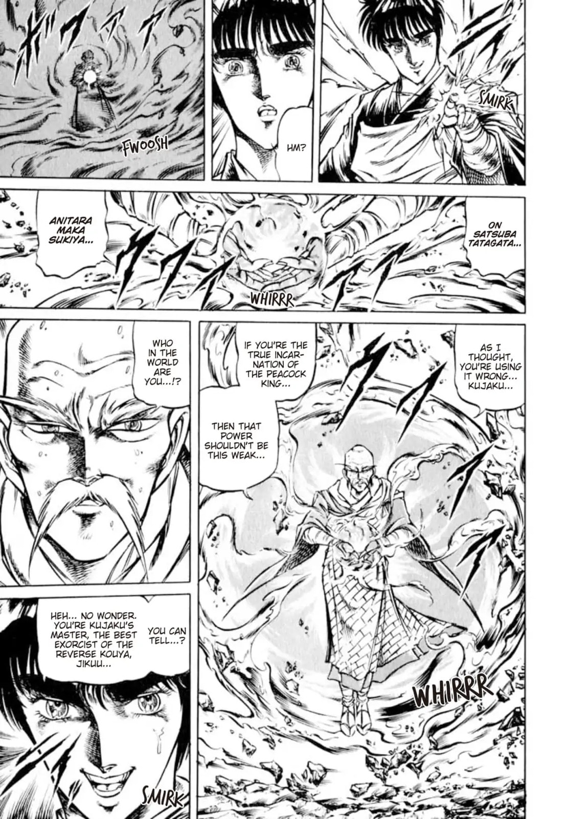 Peacock King Chapter 138 page 11 - 