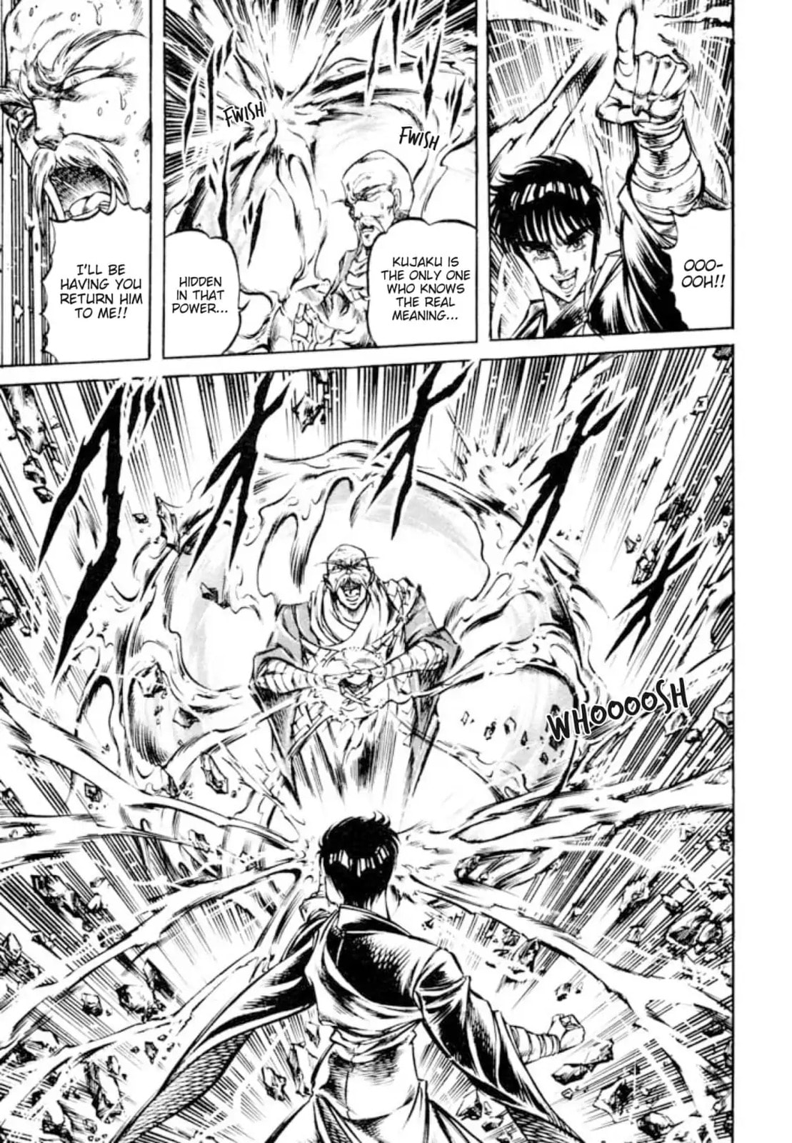 Peacock King Chapter 138 page 13 - 