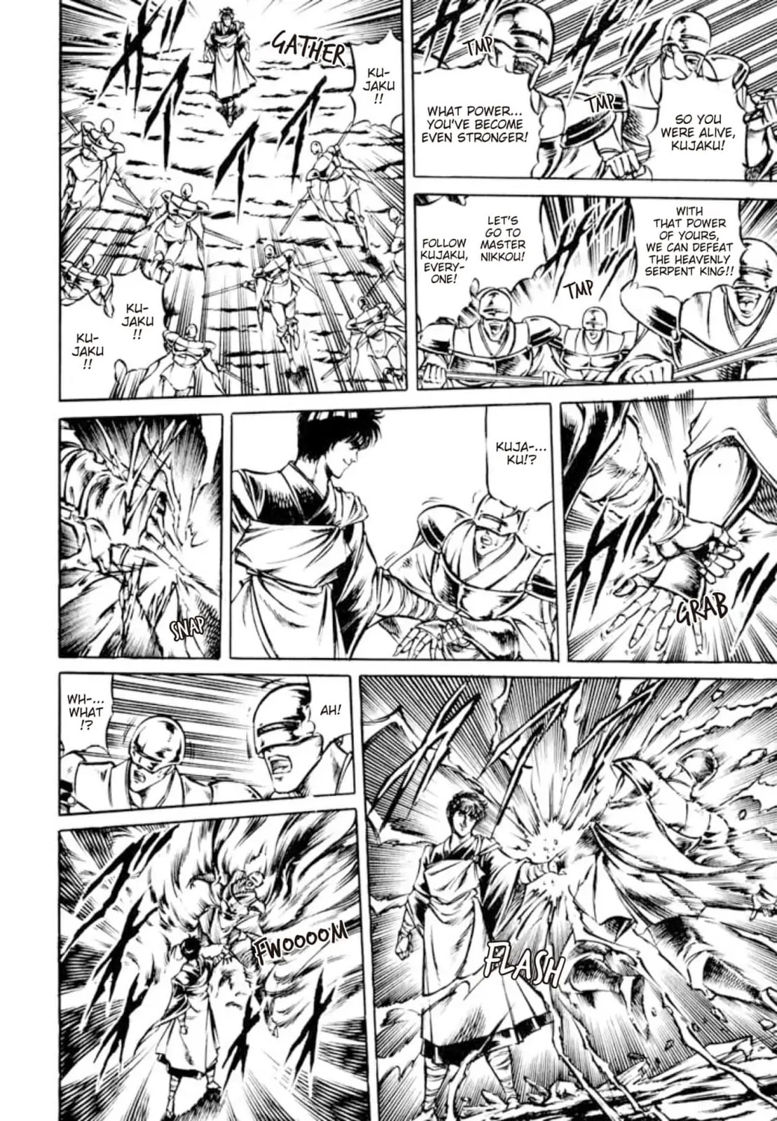 Peacock King Chapter 138 page 6 - 