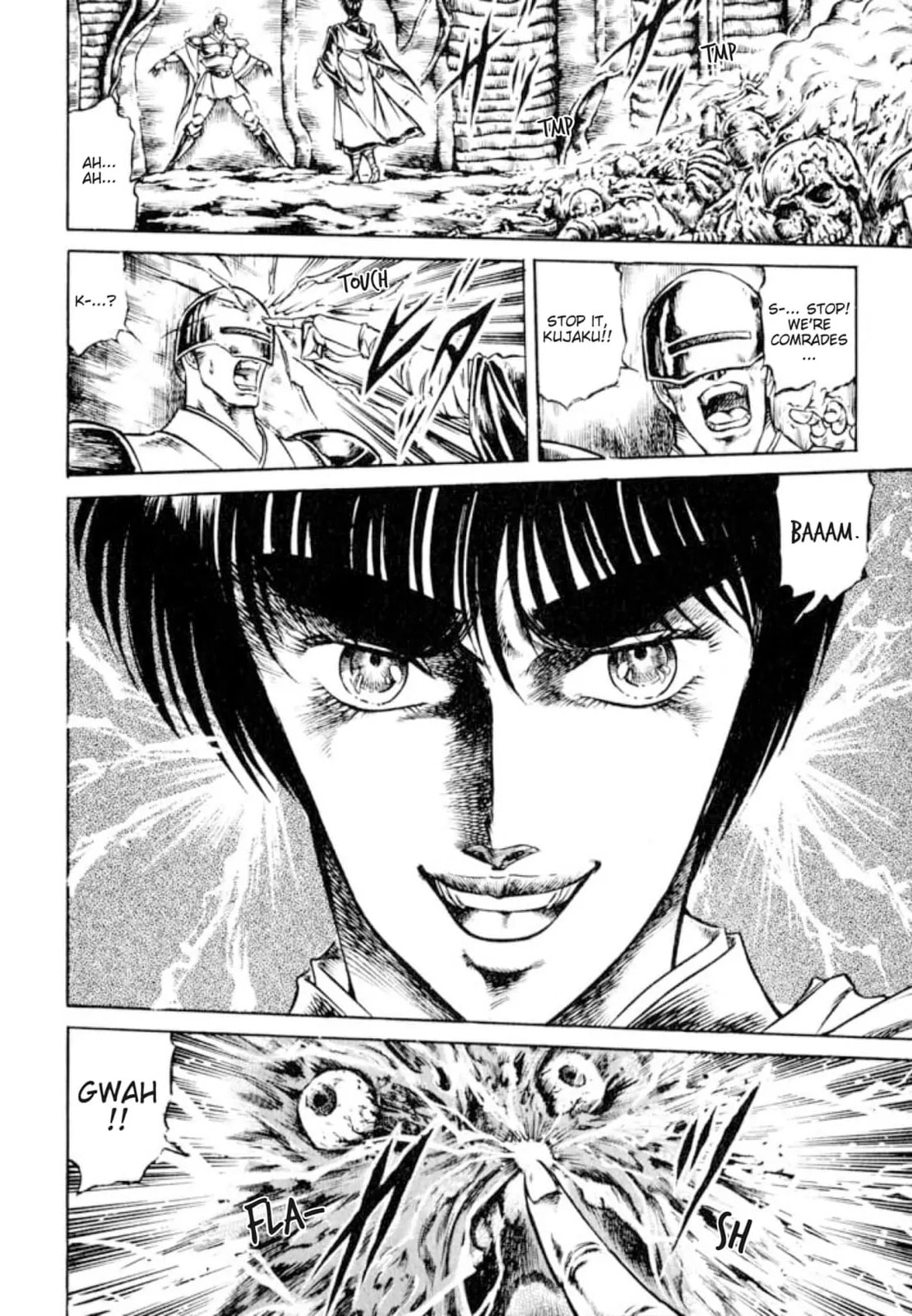Peacock King Chapter 138 page 8 - 