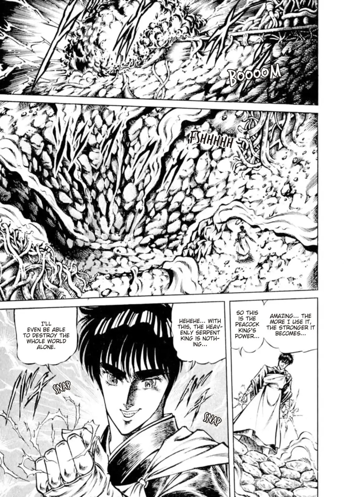 Peacock King Chapter 138 page 9 - 