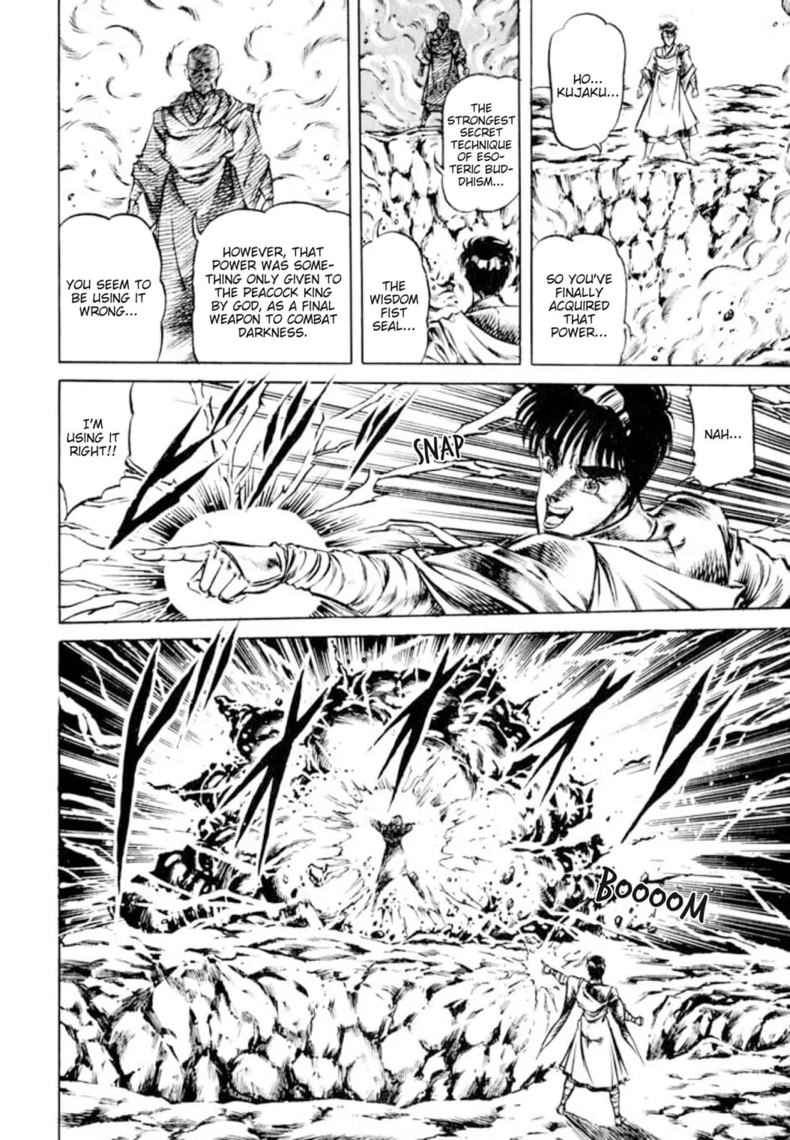 Peacock King Chapter 138 page 10 - 
