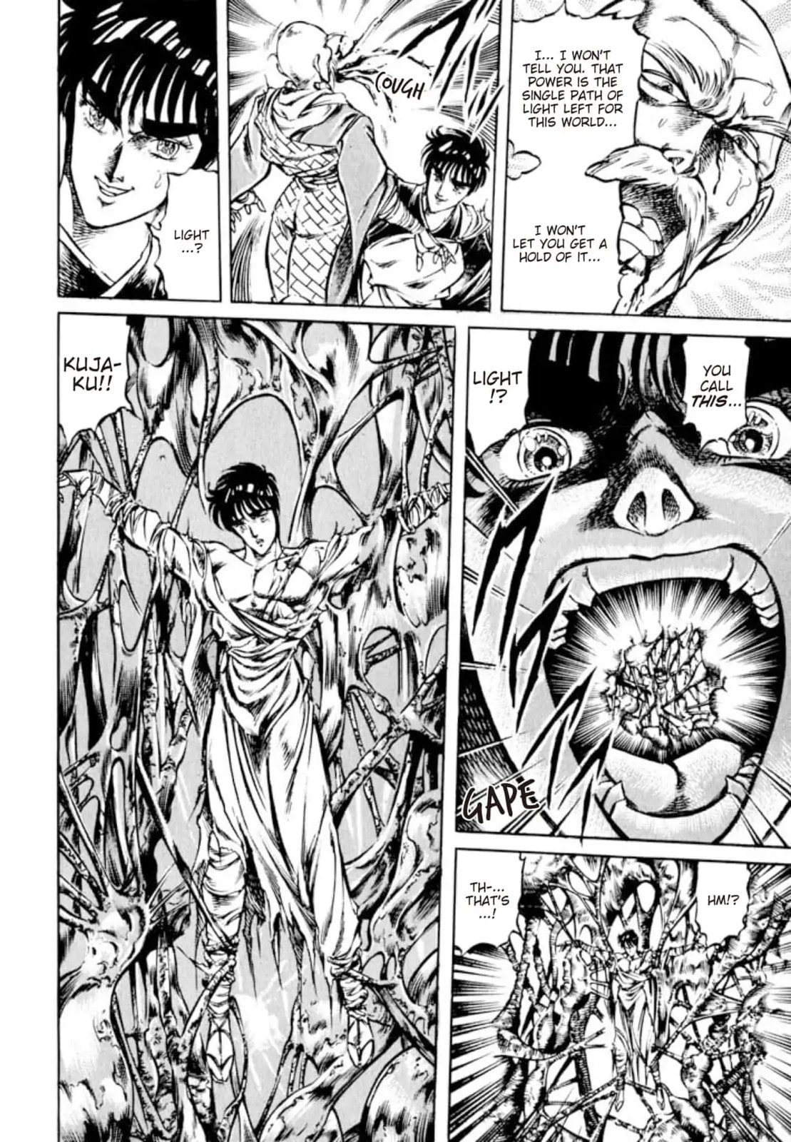Peacock King Chapter 139 page 12 - 