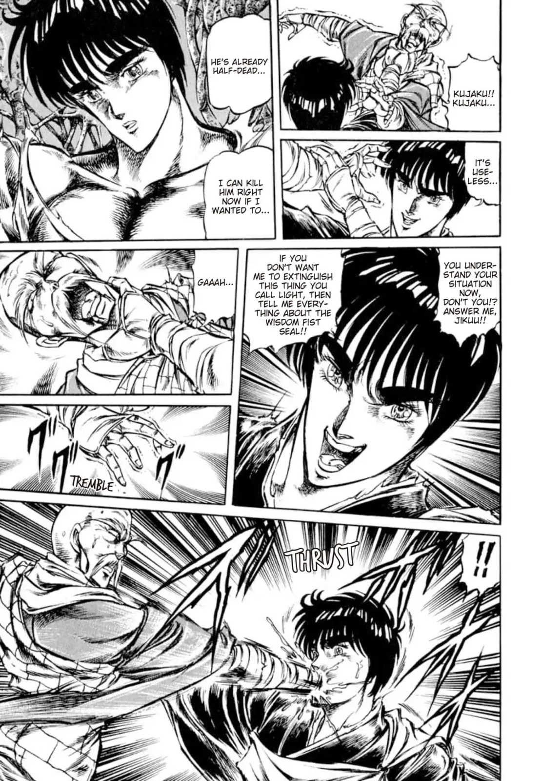 Peacock King Chapter 139 page 13 - 
