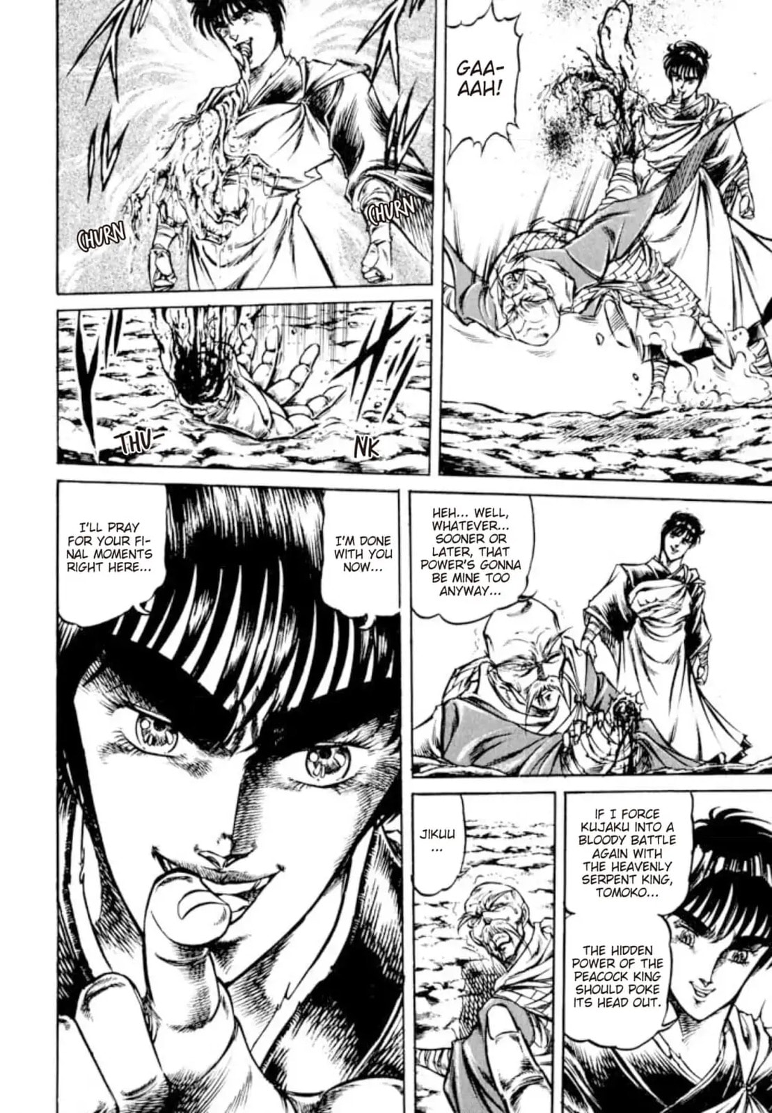 Peacock King Chapter 139 page 16 - 
