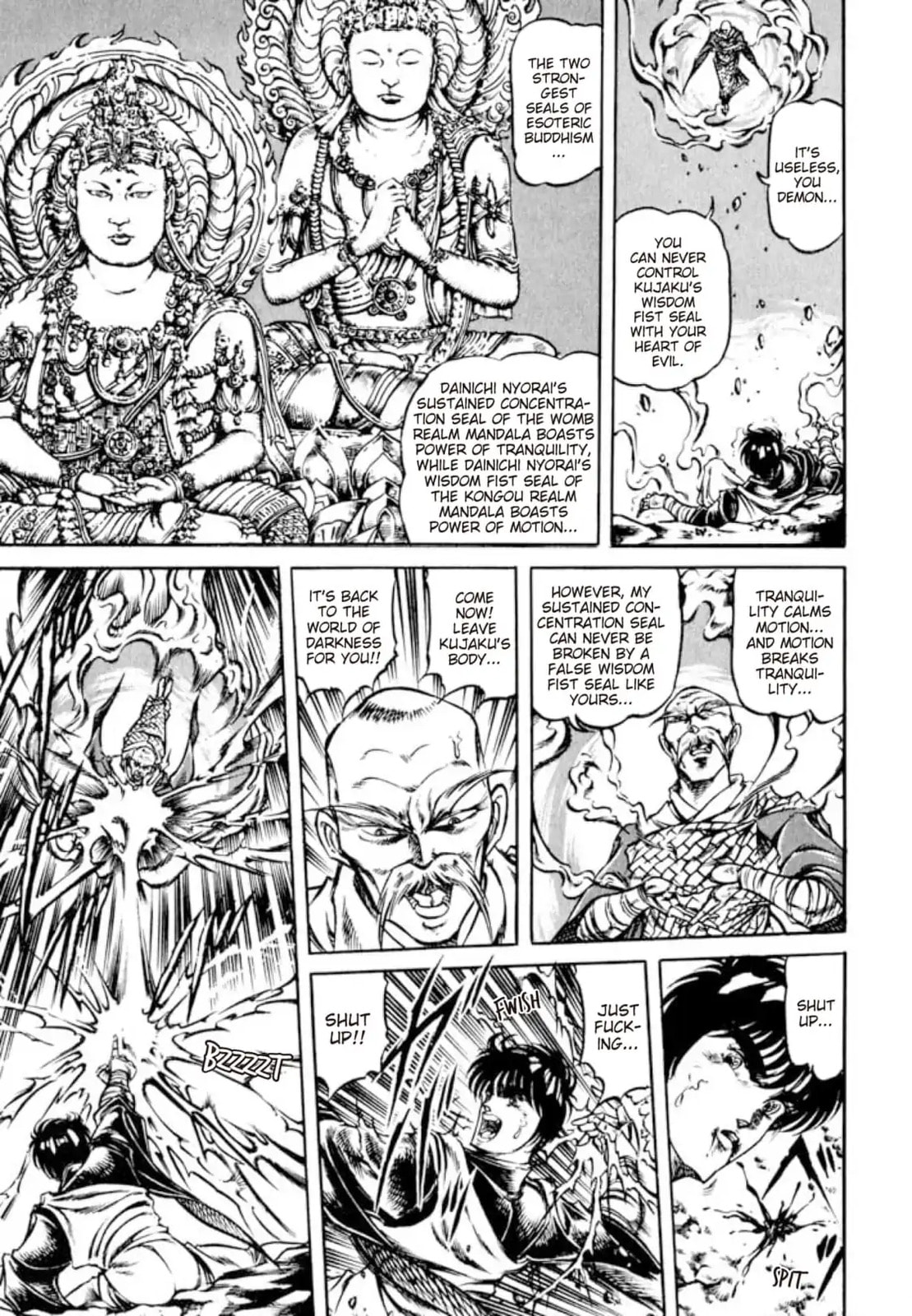 Peacock King Chapter 139 page 5 - 
