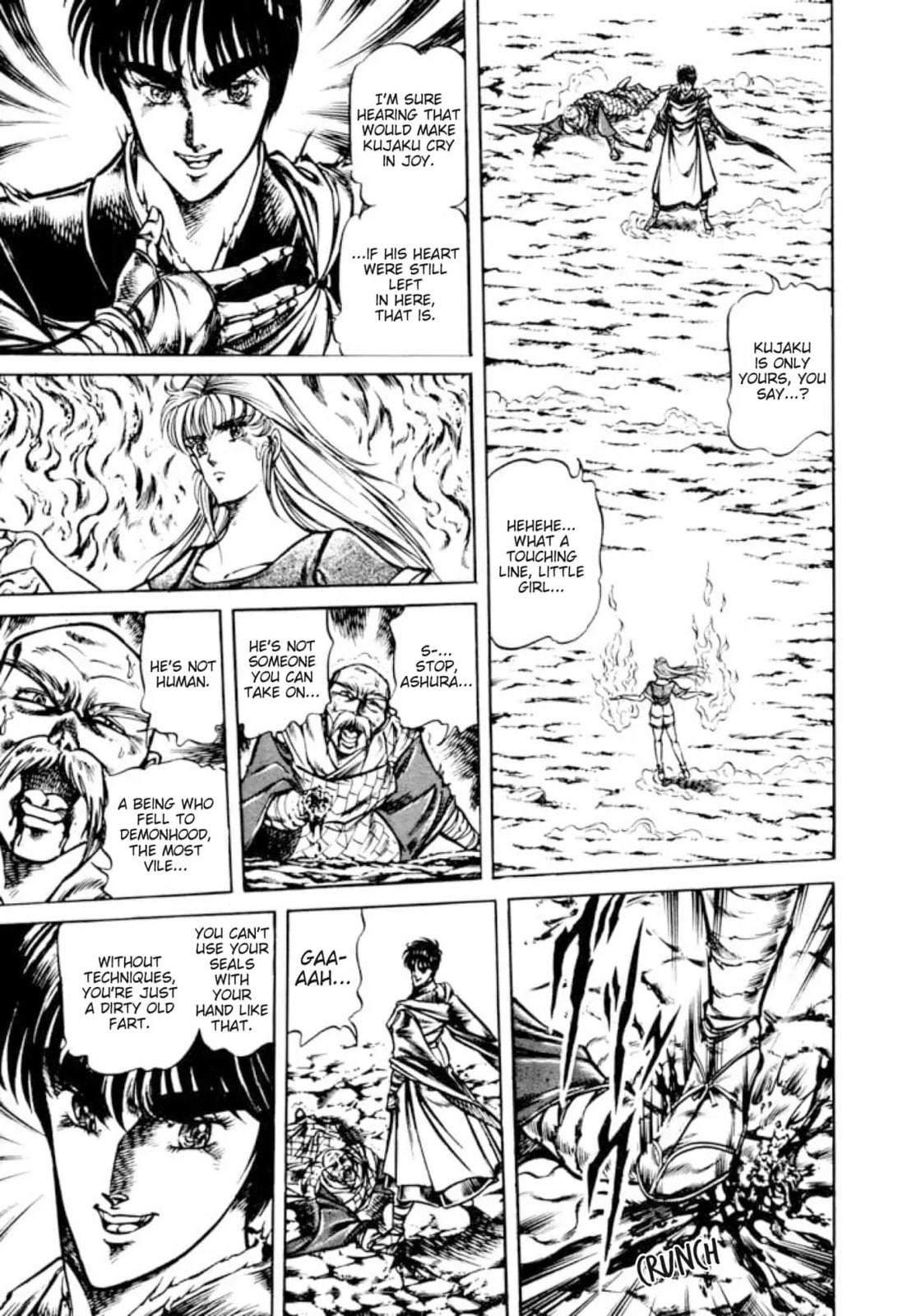 Peacock King Chapter 140 page 20 - 