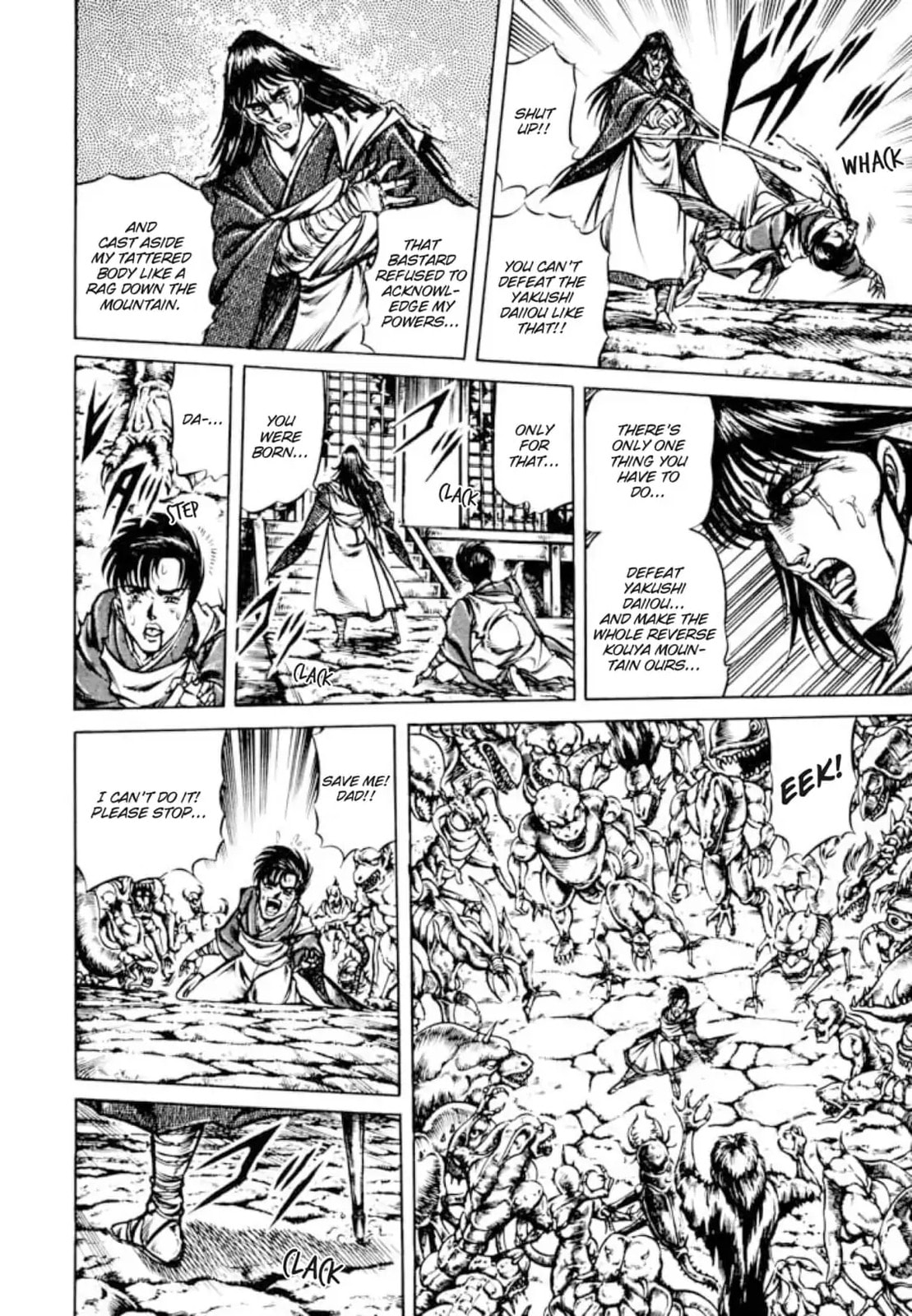 Peacock King Chapter 140 page 31 - 