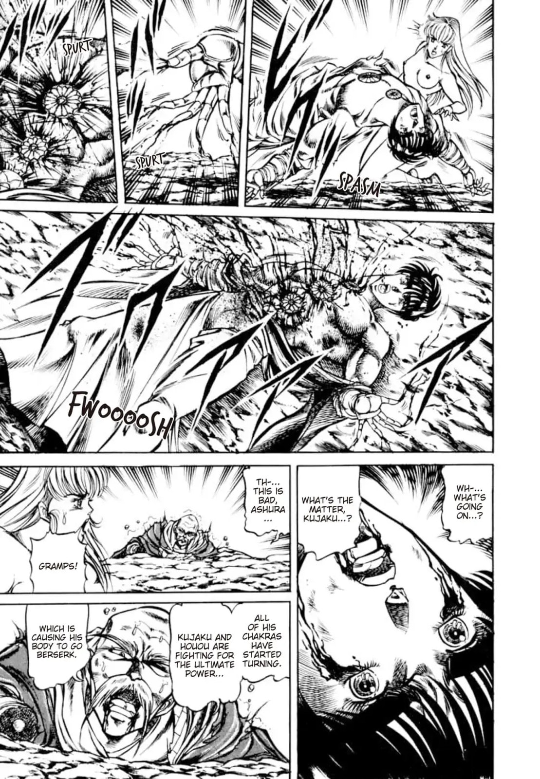 Peacock King Chapter 141 page 12 - 