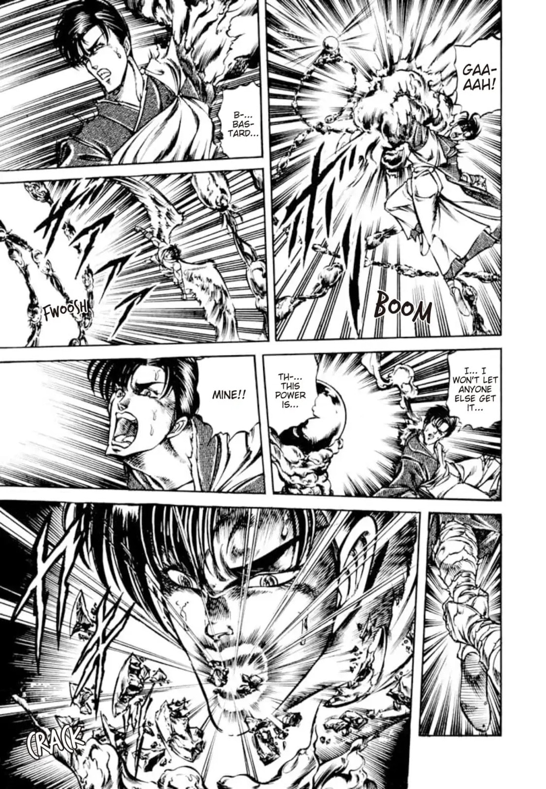 Peacock King Chapter 141 page 14 - 