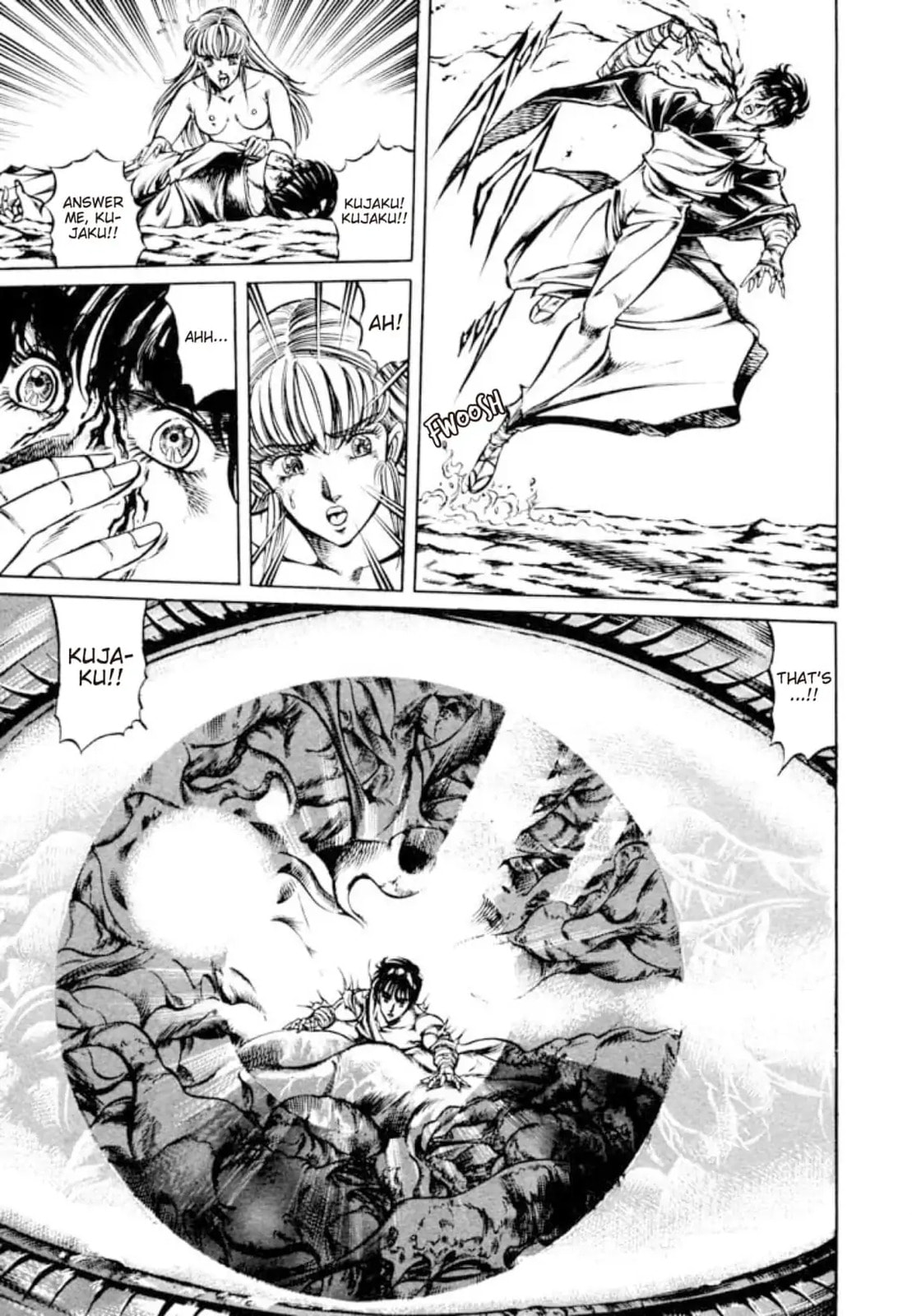 Peacock King Chapter 141 page 4 - 