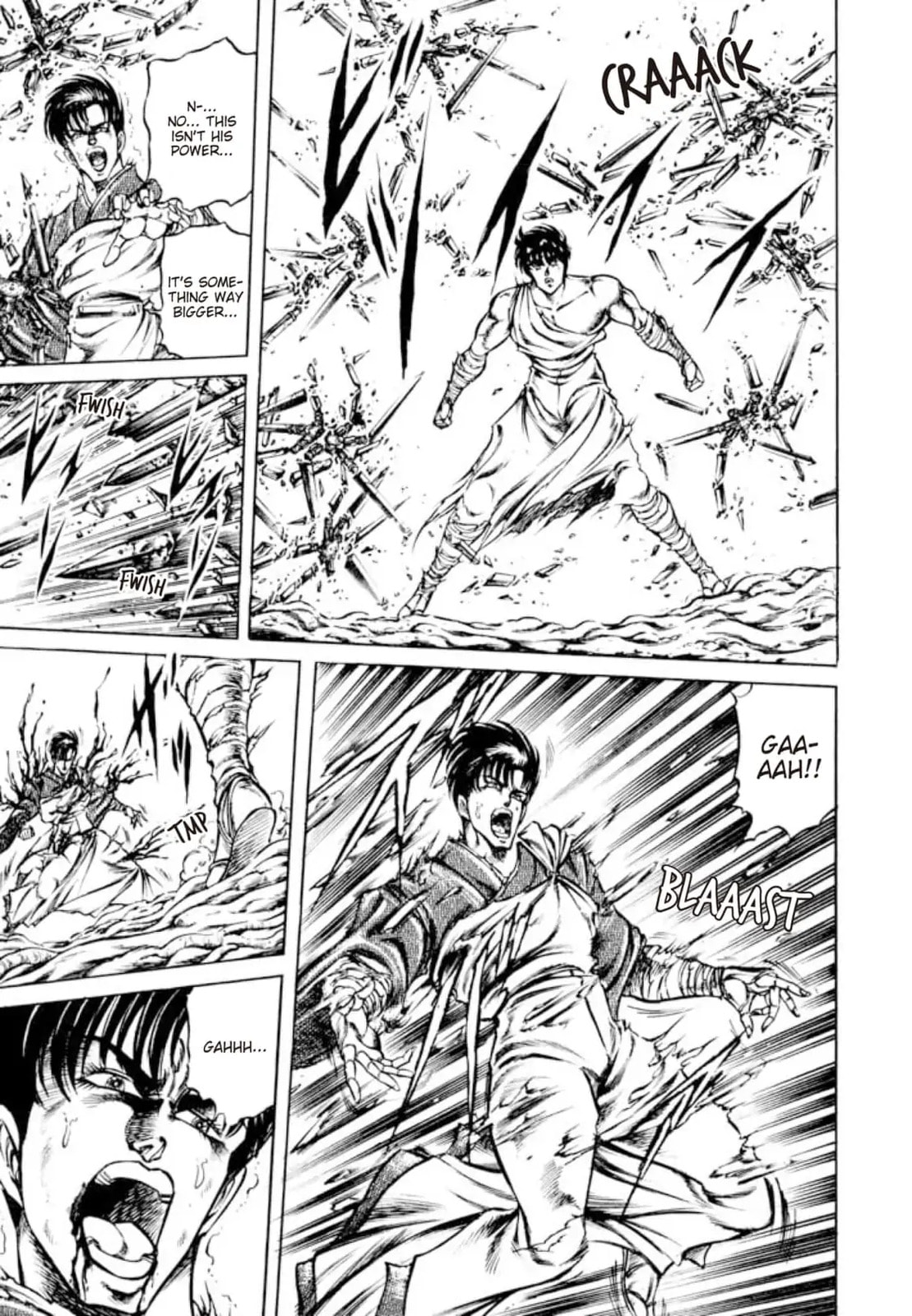 Peacock King Chapter 141 page 8 - 