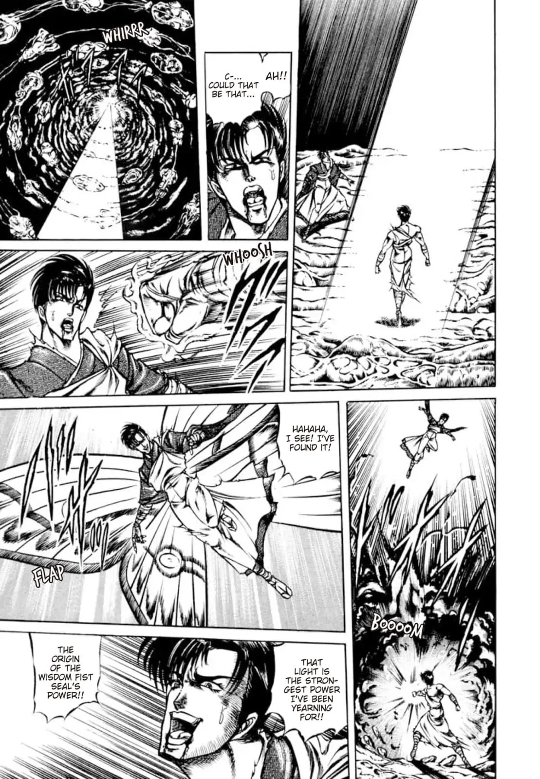 Peacock King Chapter 141 page 10 - 
