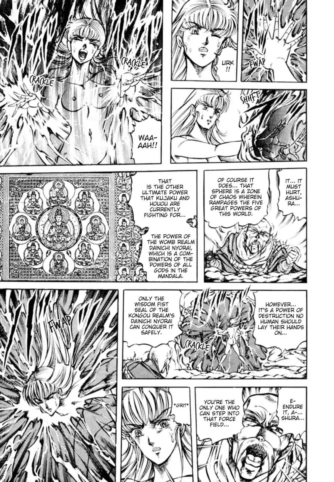 Peacock King Chapter 142 page 3 - 