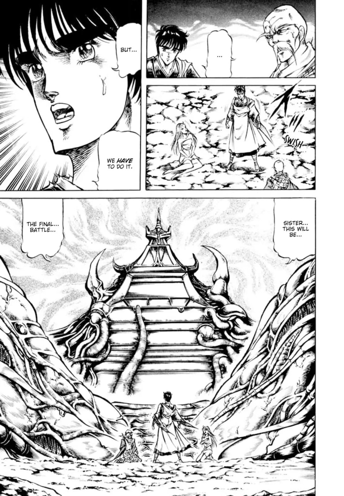 Peacock King Chapter 143 page 18 - 