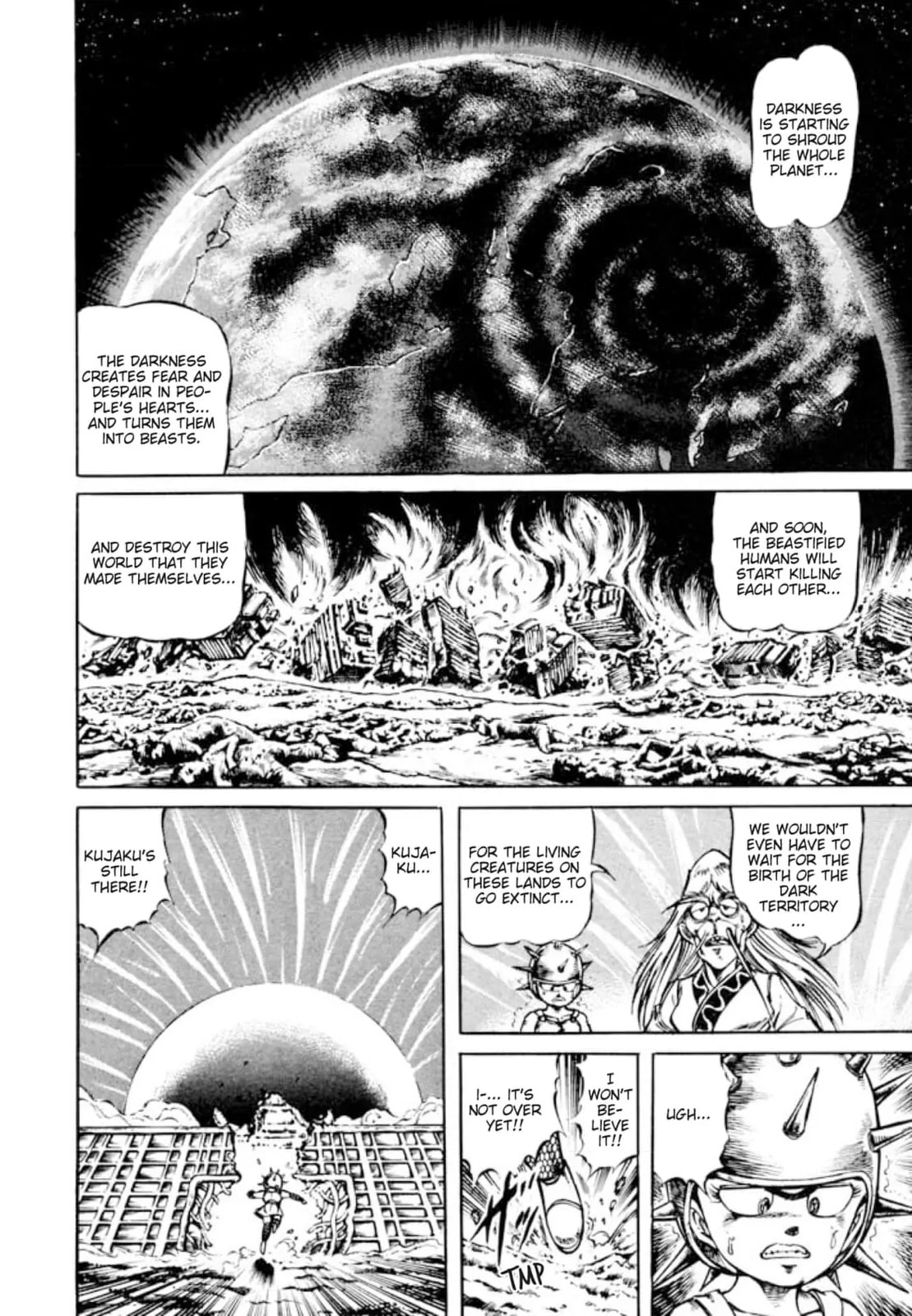 Peacock King Chapter 144 page 12 - 