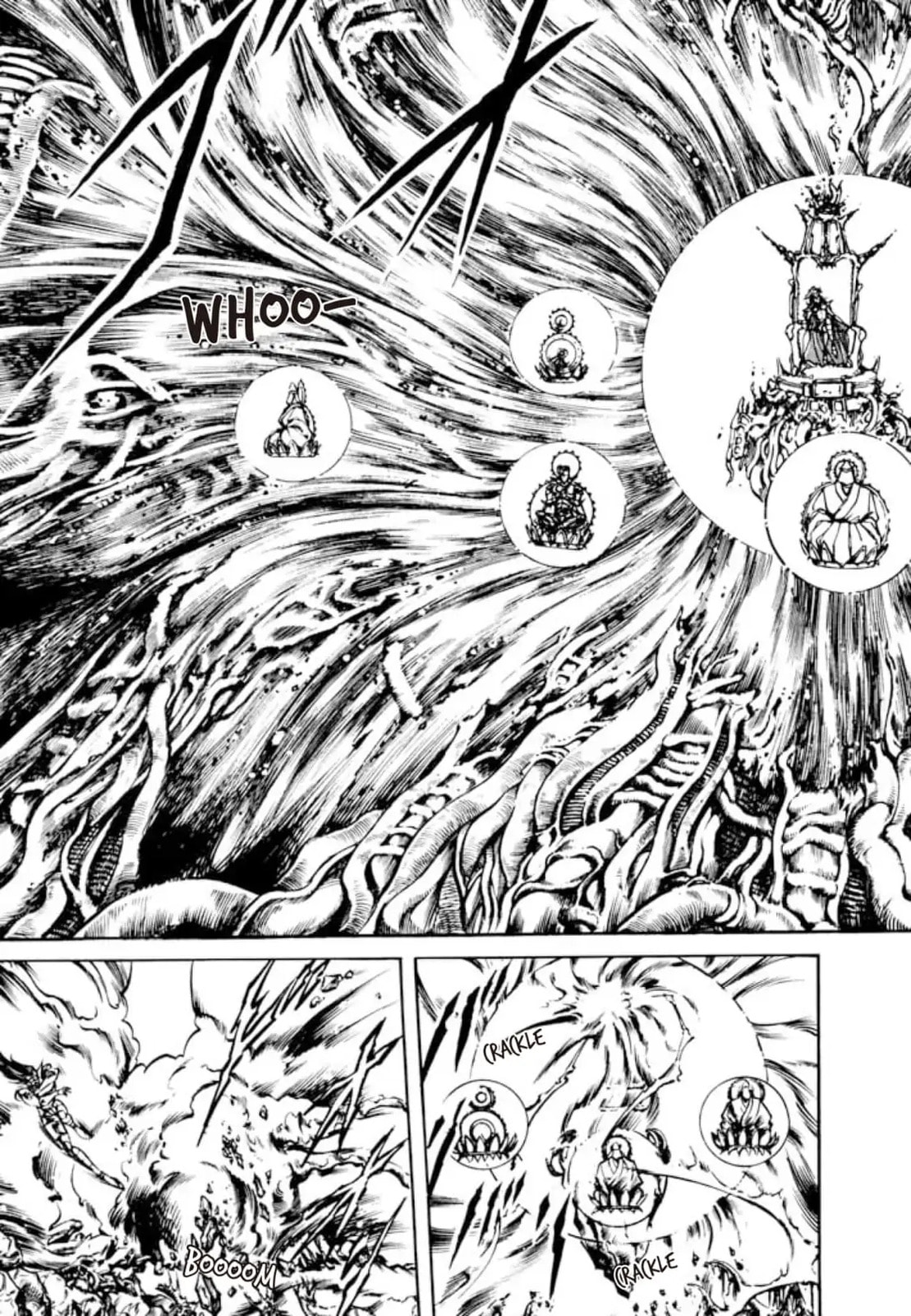 Peacock King Chapter 144 page 5 - 