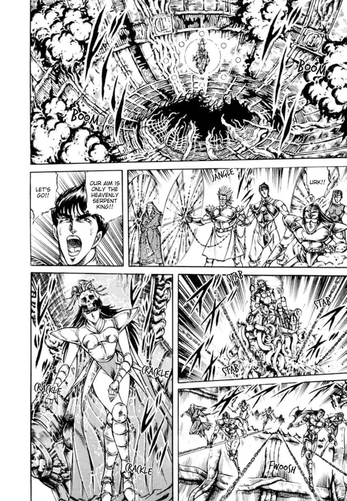 Peacock King Chapter 144 page 6 - 