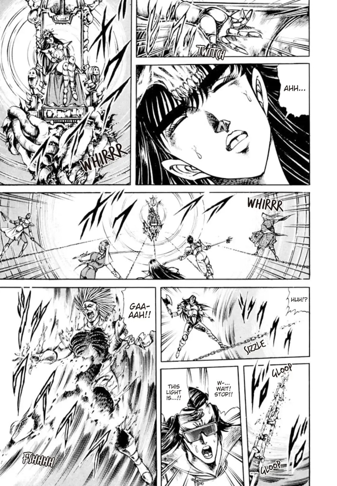 Peacock King Chapter 144 page 7 - 
