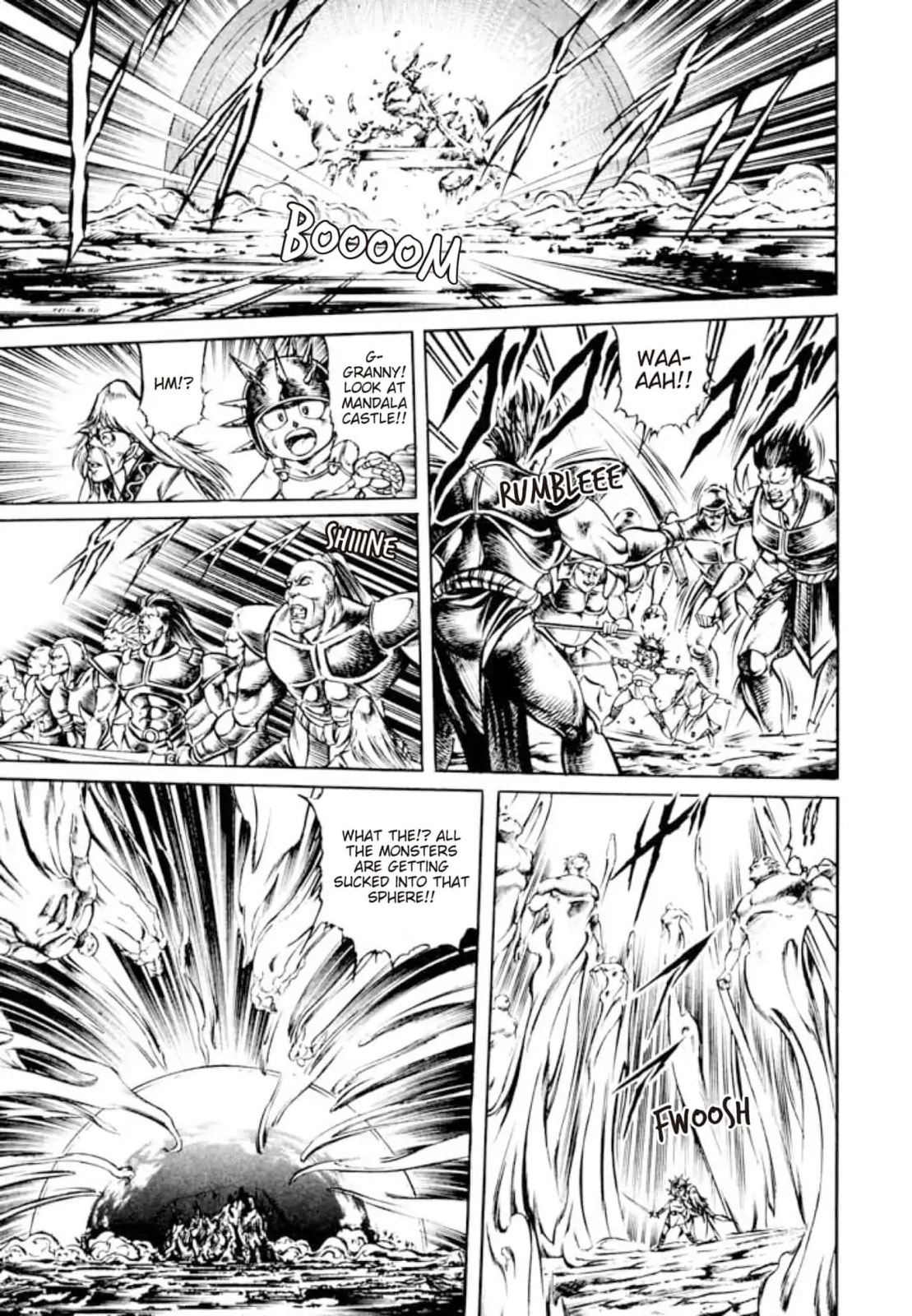 Peacock King Chapter 144 page 9 - 