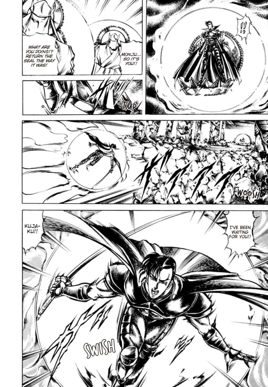 Peacock King Chapter 145 page 2 - 