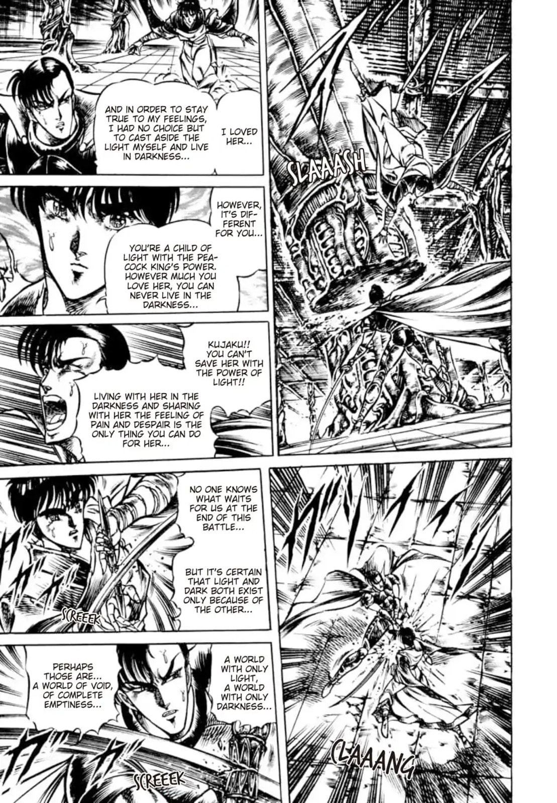 Peacock King Chapter 145 page 9 - 