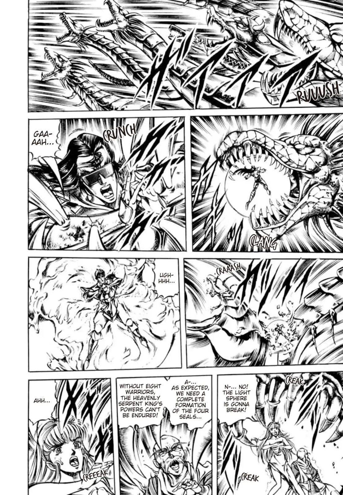 Peacock King Chapter 146 page 11 - 