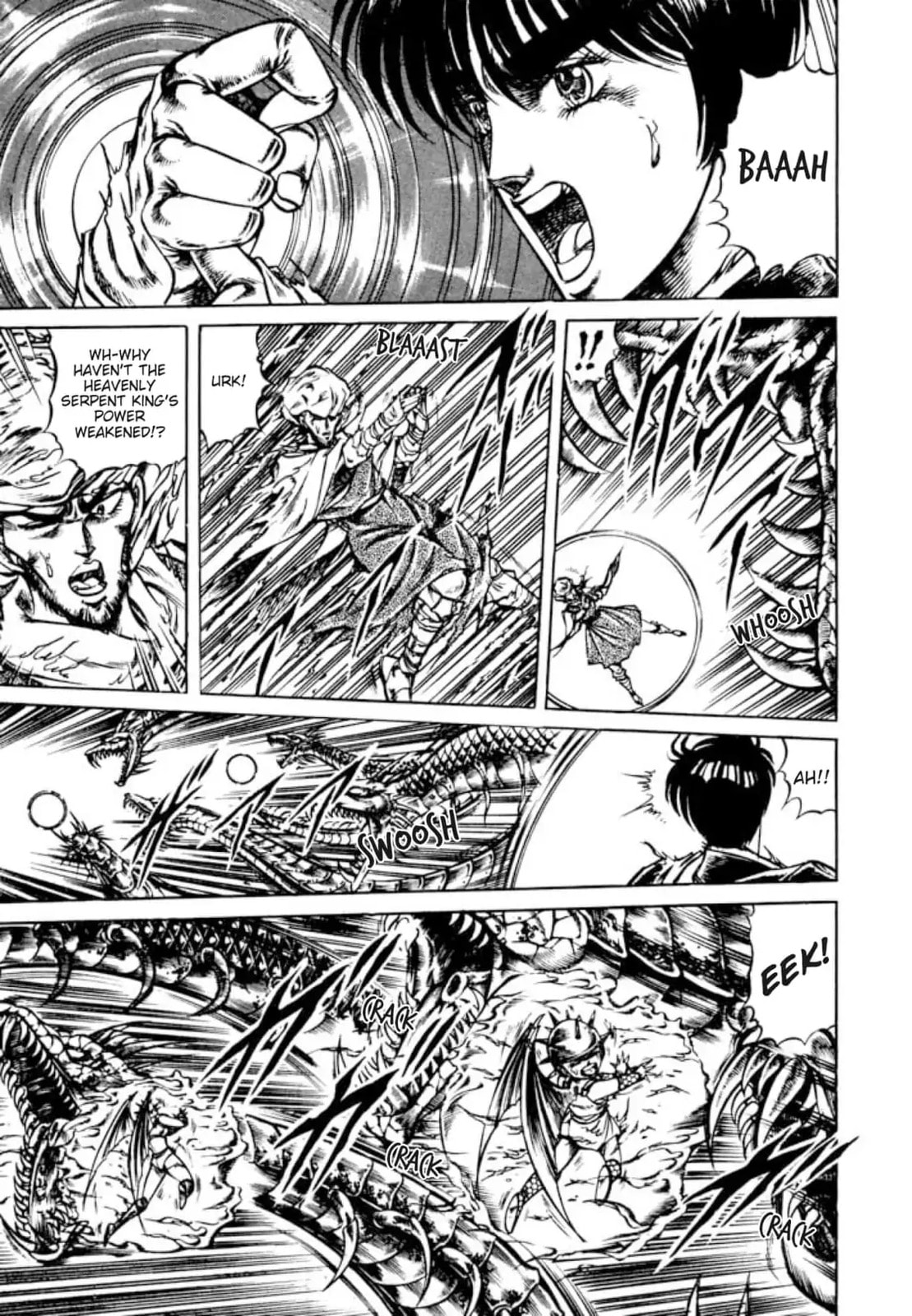Peacock King Chapter 146 page 14 - 