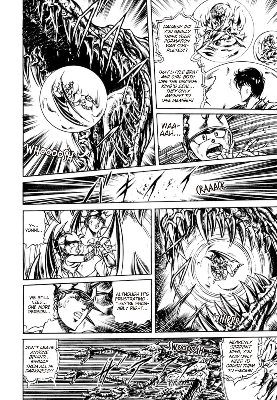 Peacock King Chapter 146 page 15 - 