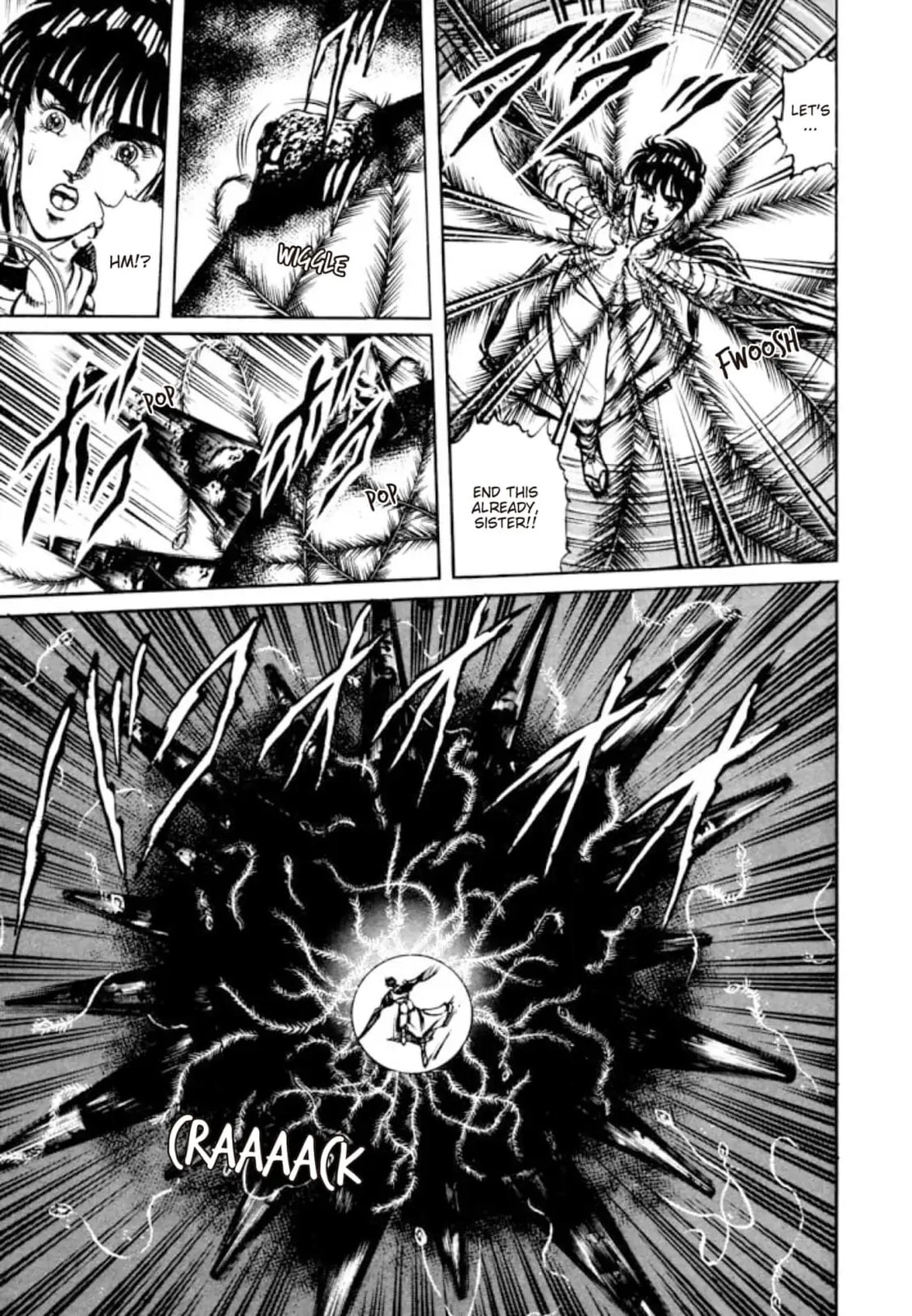 Peacock King Chapter 146 page 8 - 