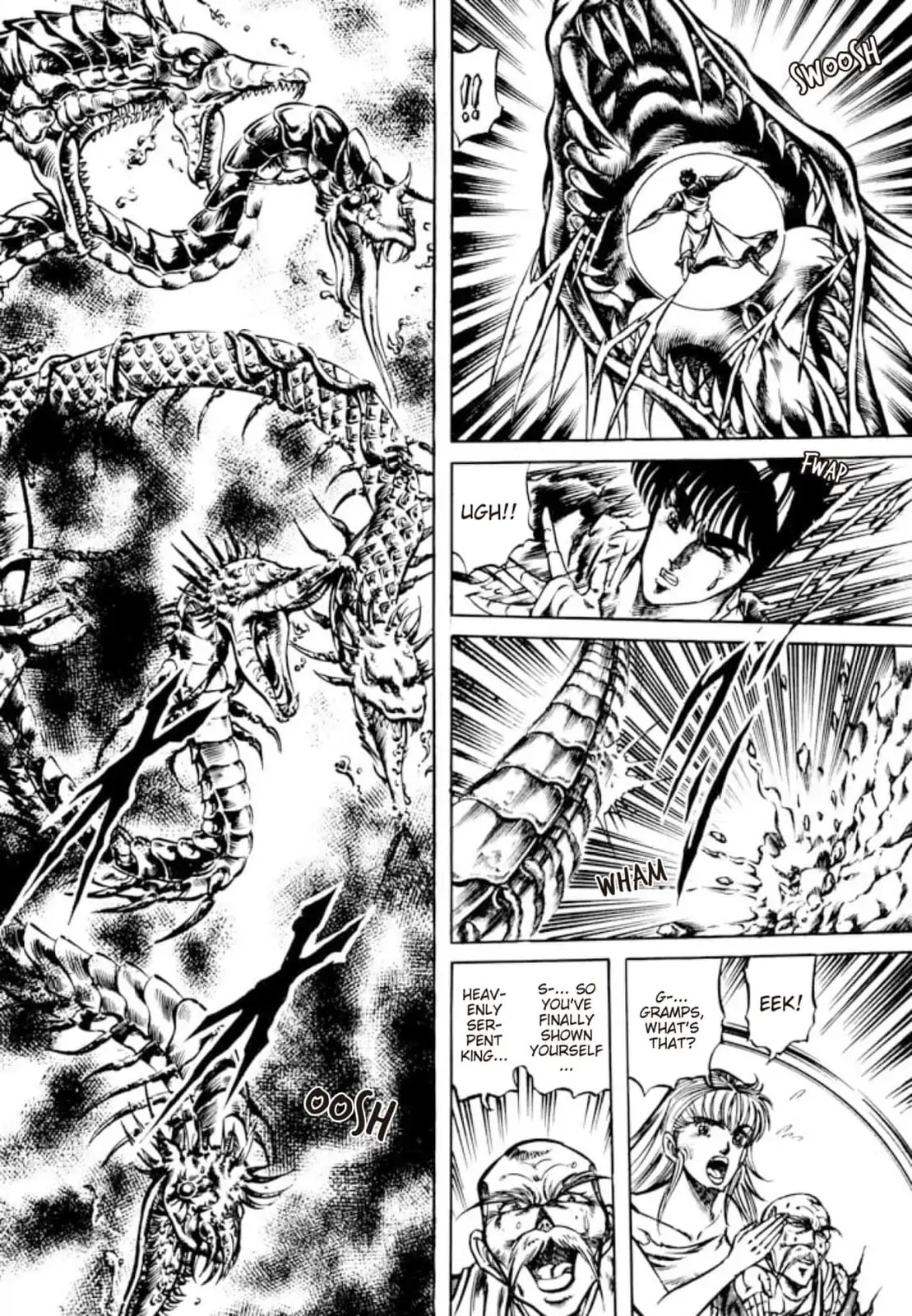 Peacock King Chapter 146 page 9 - 