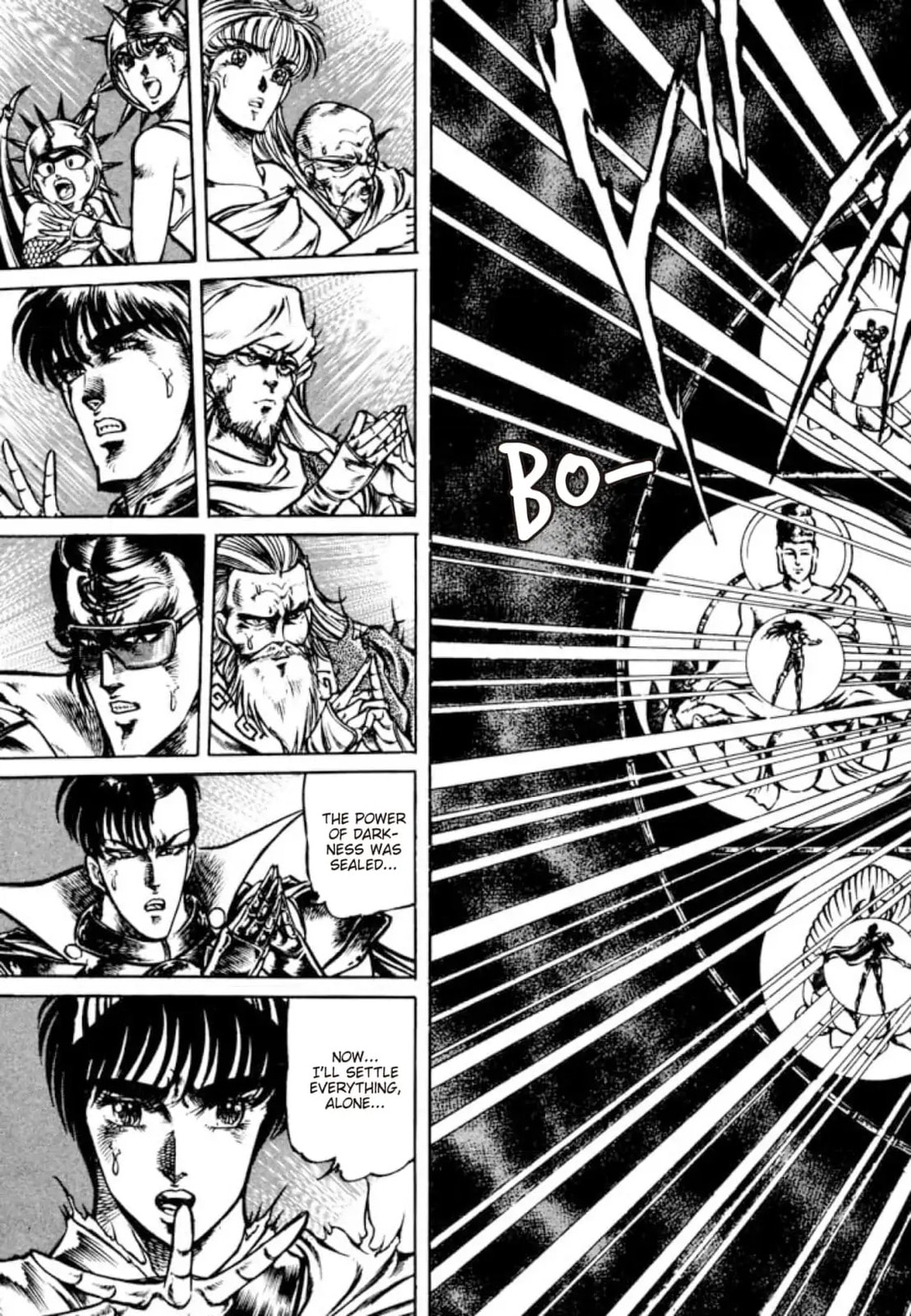 Peacock King Chapter 147 page 11 - 