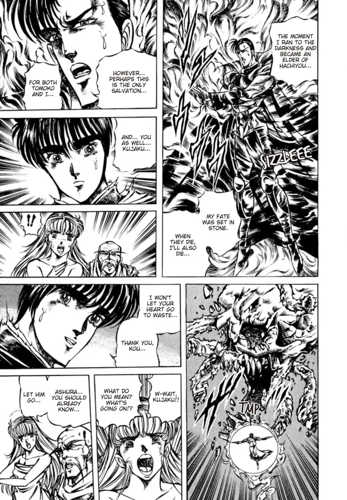 Peacock King Chapter 147 page 13 - 