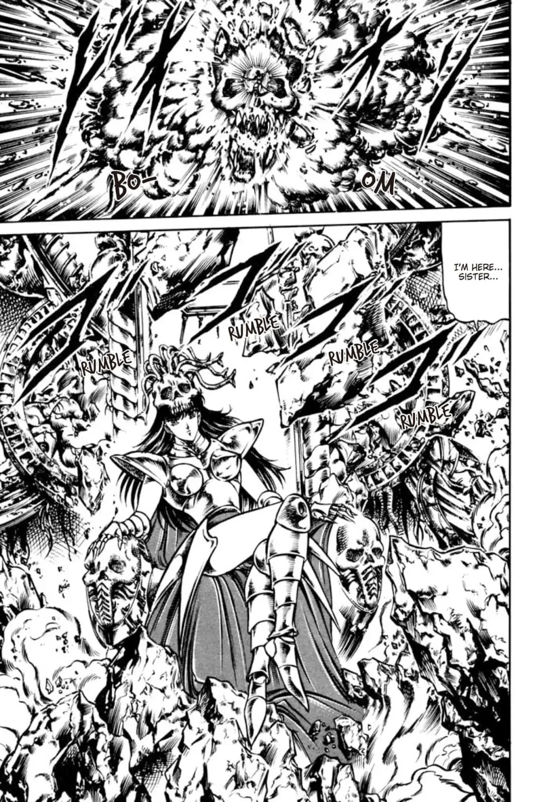 Peacock King Chapter 147 page 17 - 