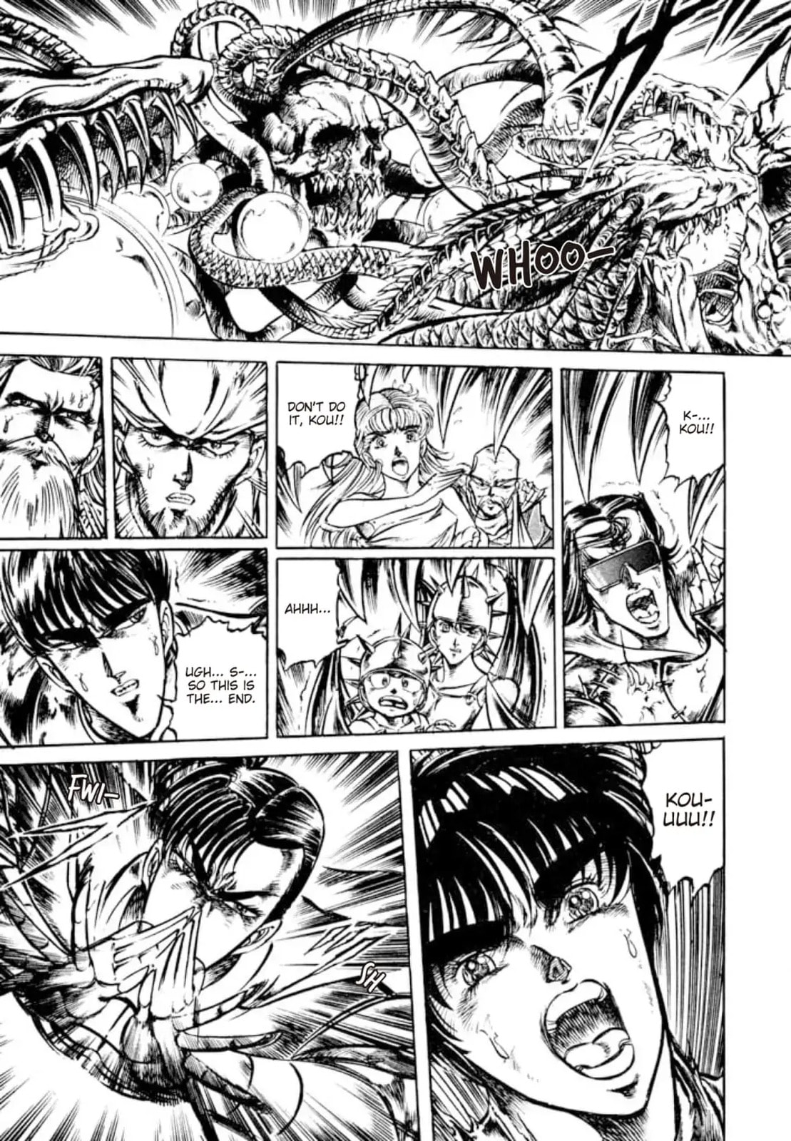 Peacock King Chapter 147 page 3 - 