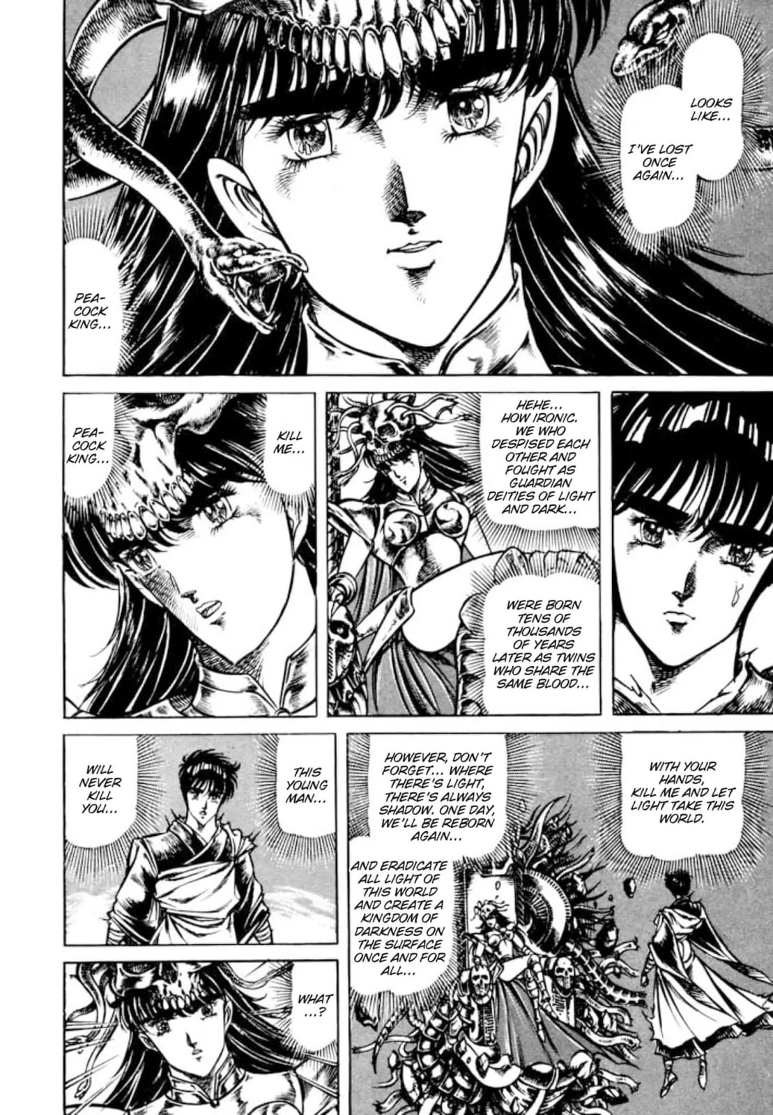 Peacock King Chapter 148 page 2 - 
