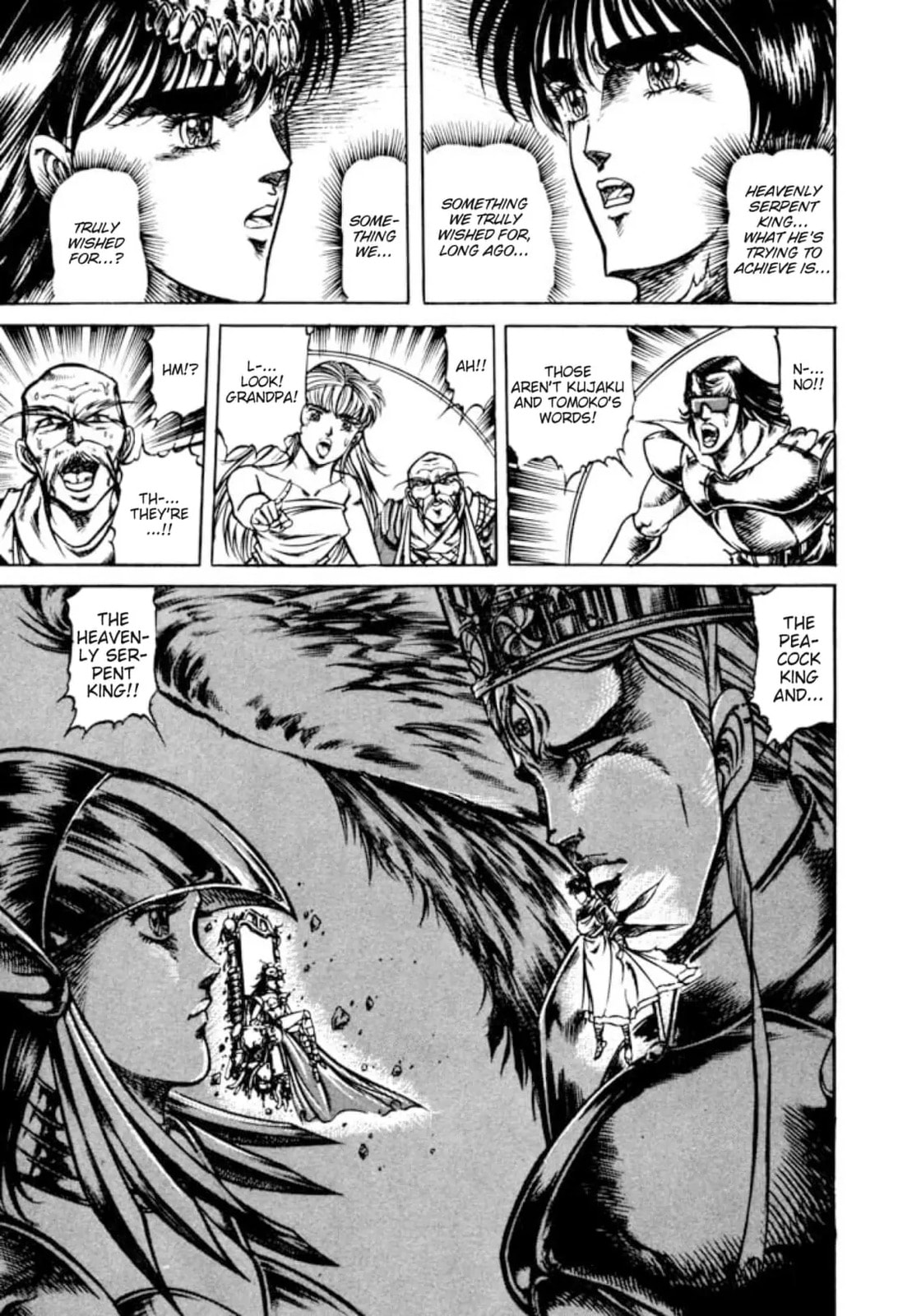 Peacock King Chapter 148 page 3 - 
