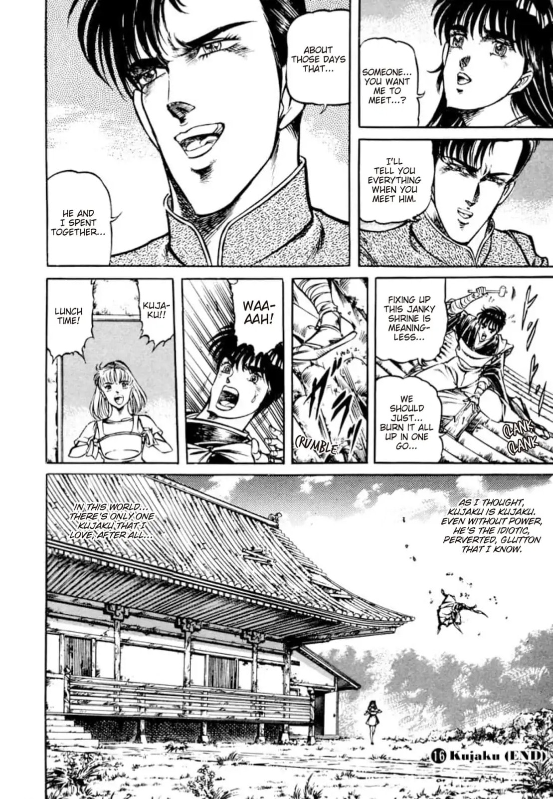 Peacock King Chapter 149 page 20 - 