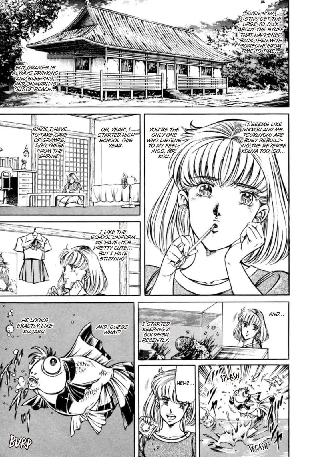 Peacock King Chapter 149 page 3 - 