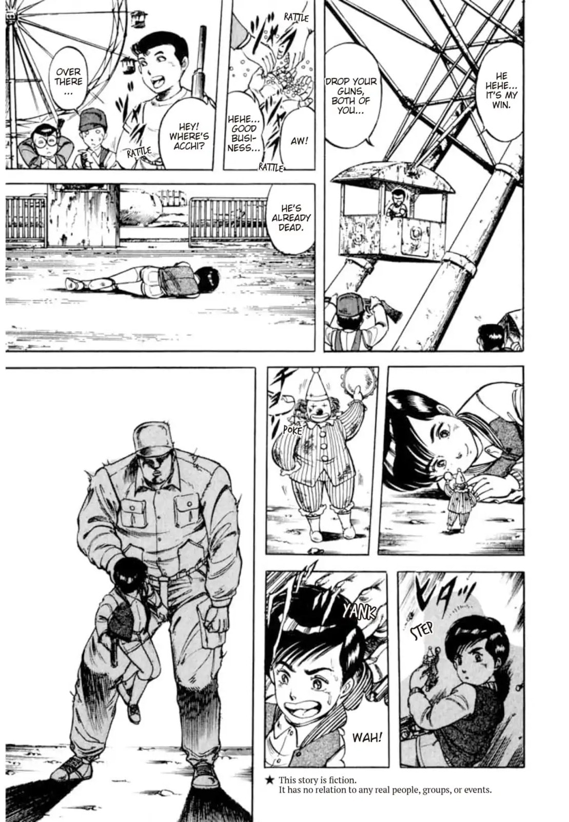 Peacock King Chapter 151 page 12 - 
